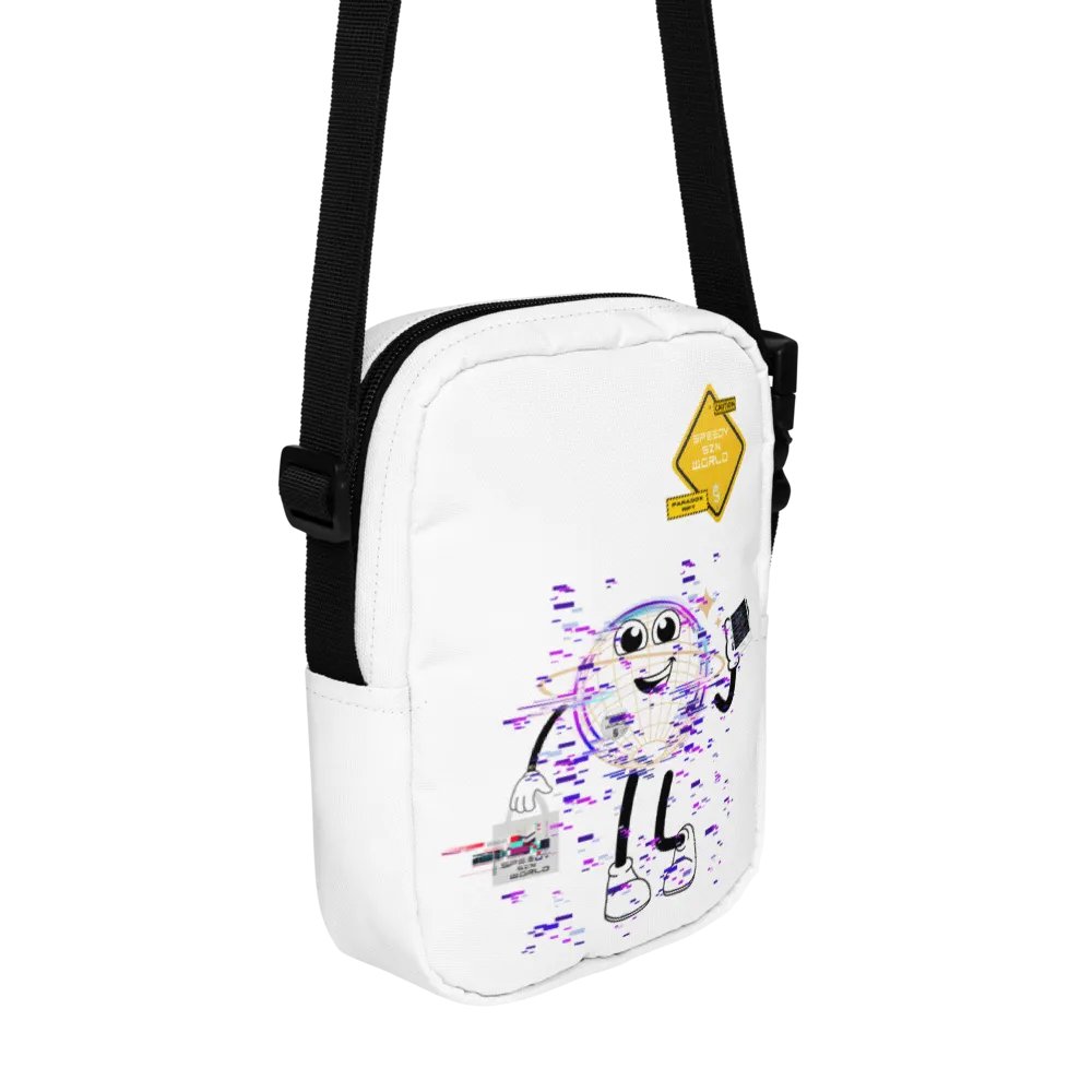 Glitch W0rLD Sholder Bag product image (2)