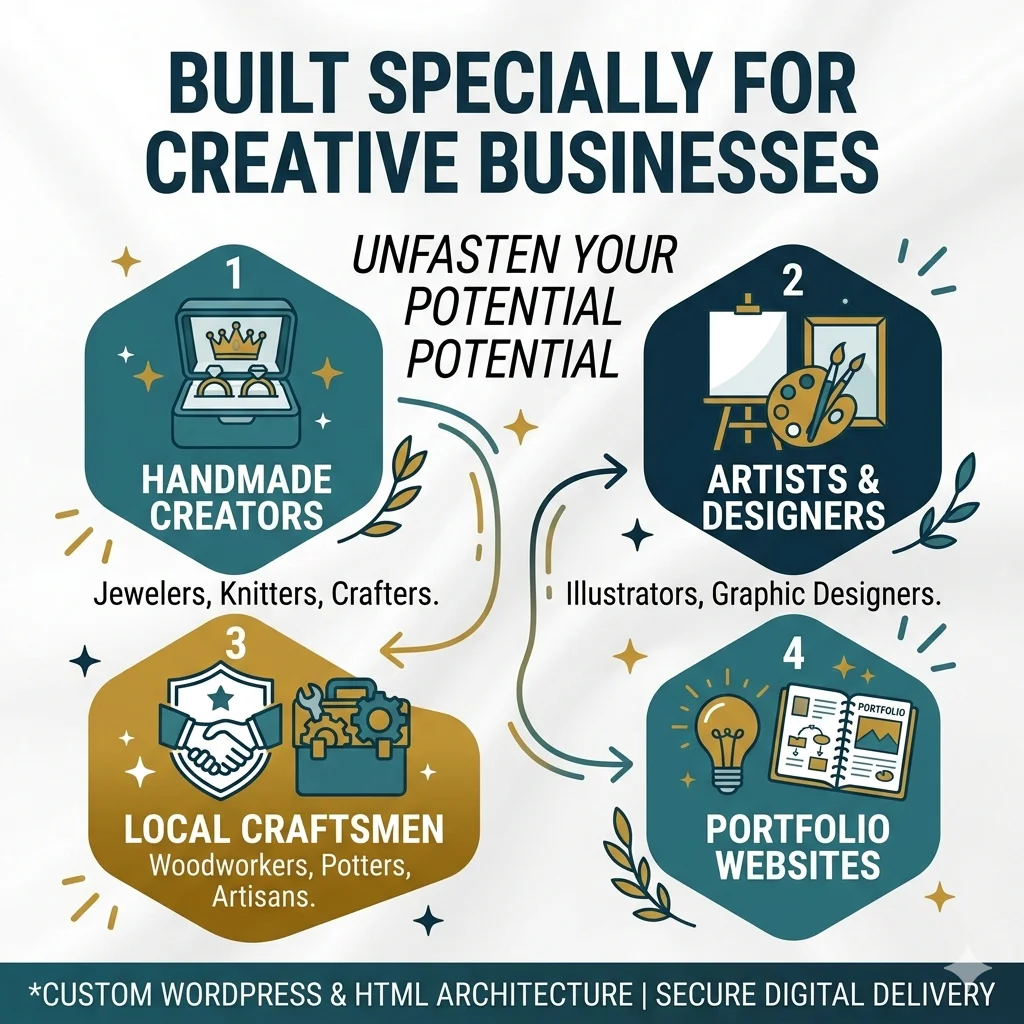 Custom Website Build for Etsy Shop Owners product image (2)