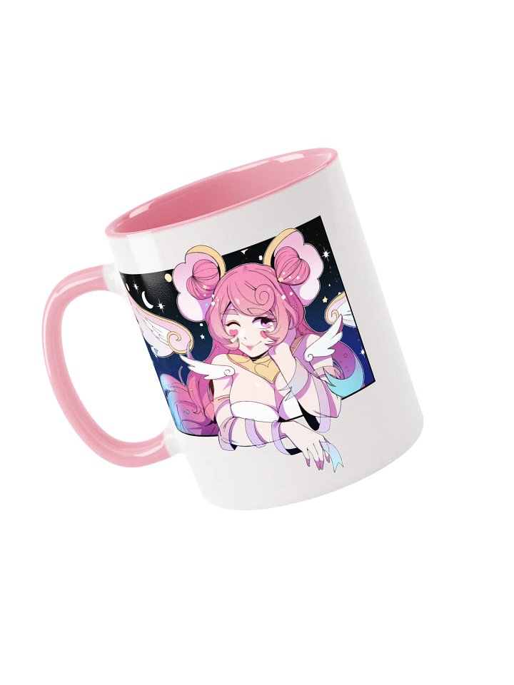 ♡ Rattie Window Ceramic Mug w/ Color ♡ product image (1)