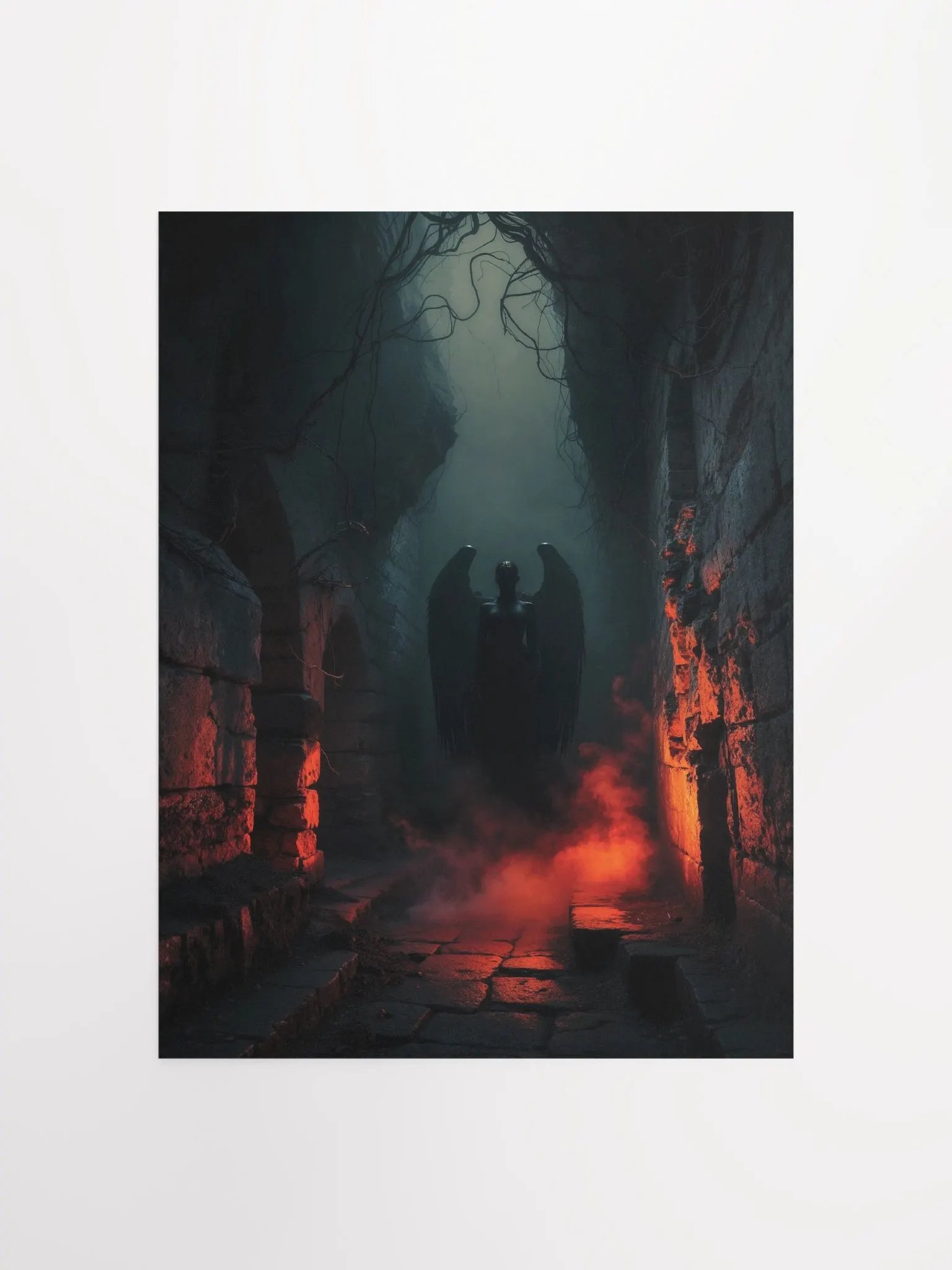 Ethereal Wings Matte Poster product image (1)