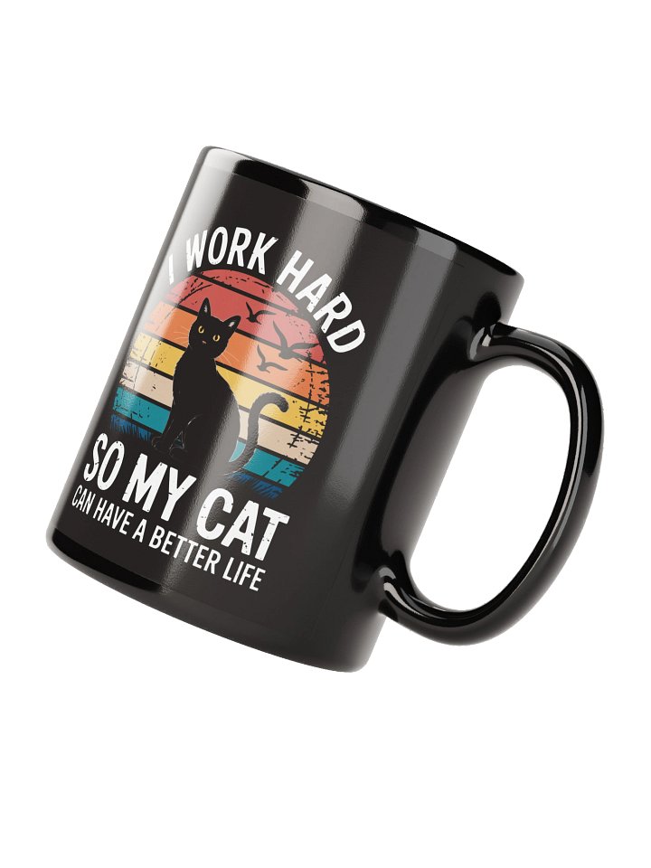 Cat's Better Life Mug product image (4)
