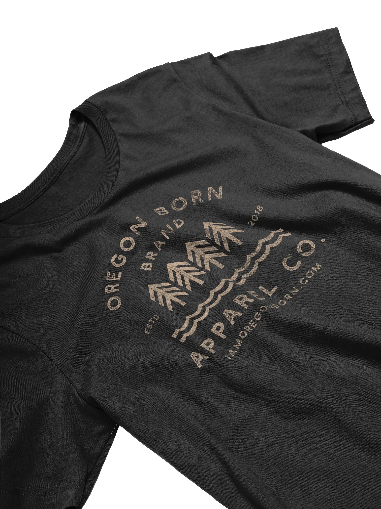 Oregon Born Brand T-Shirt product image (2)