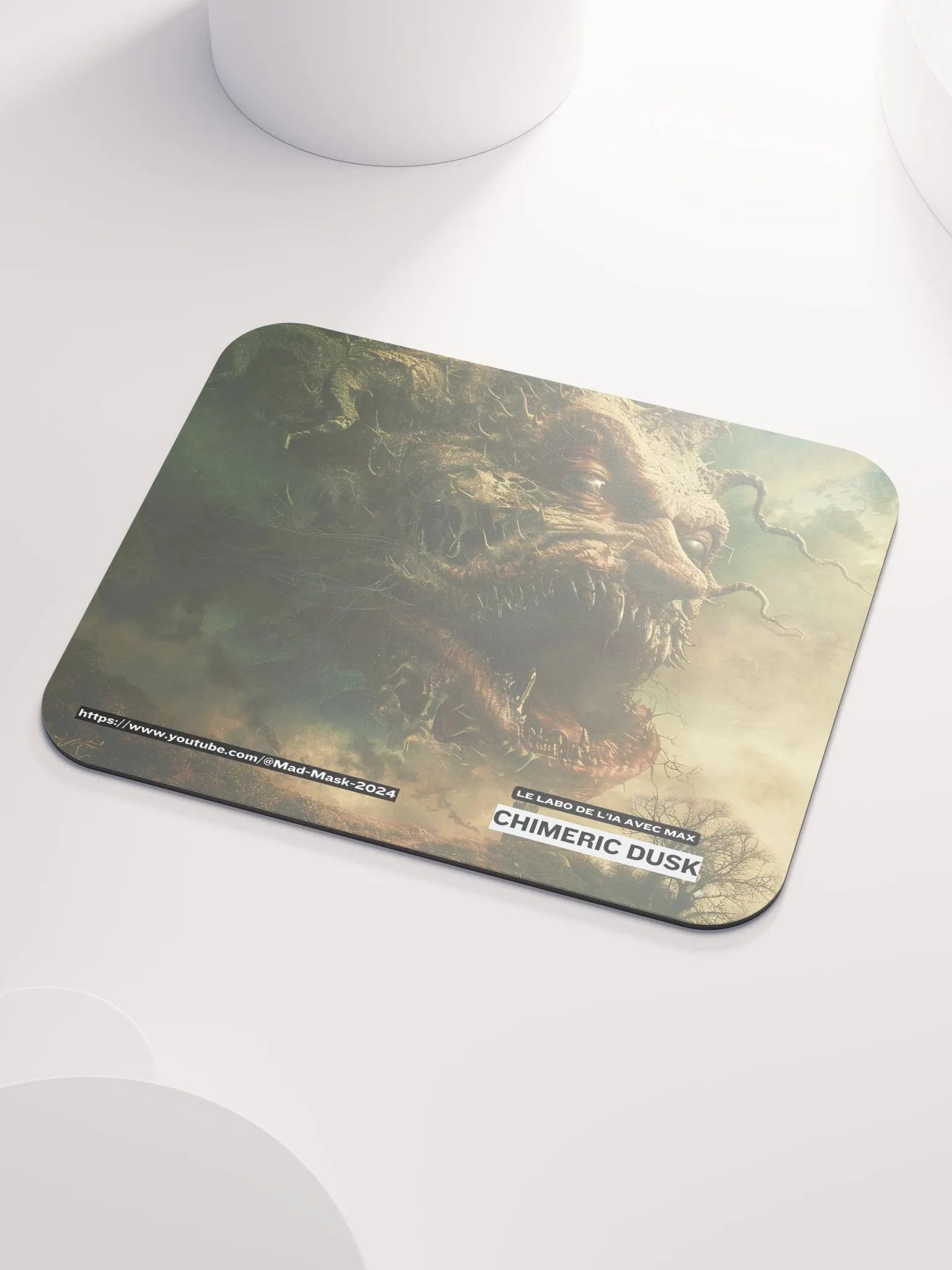 Classic Mouse Pad : Chimeric Dusk product image (3)