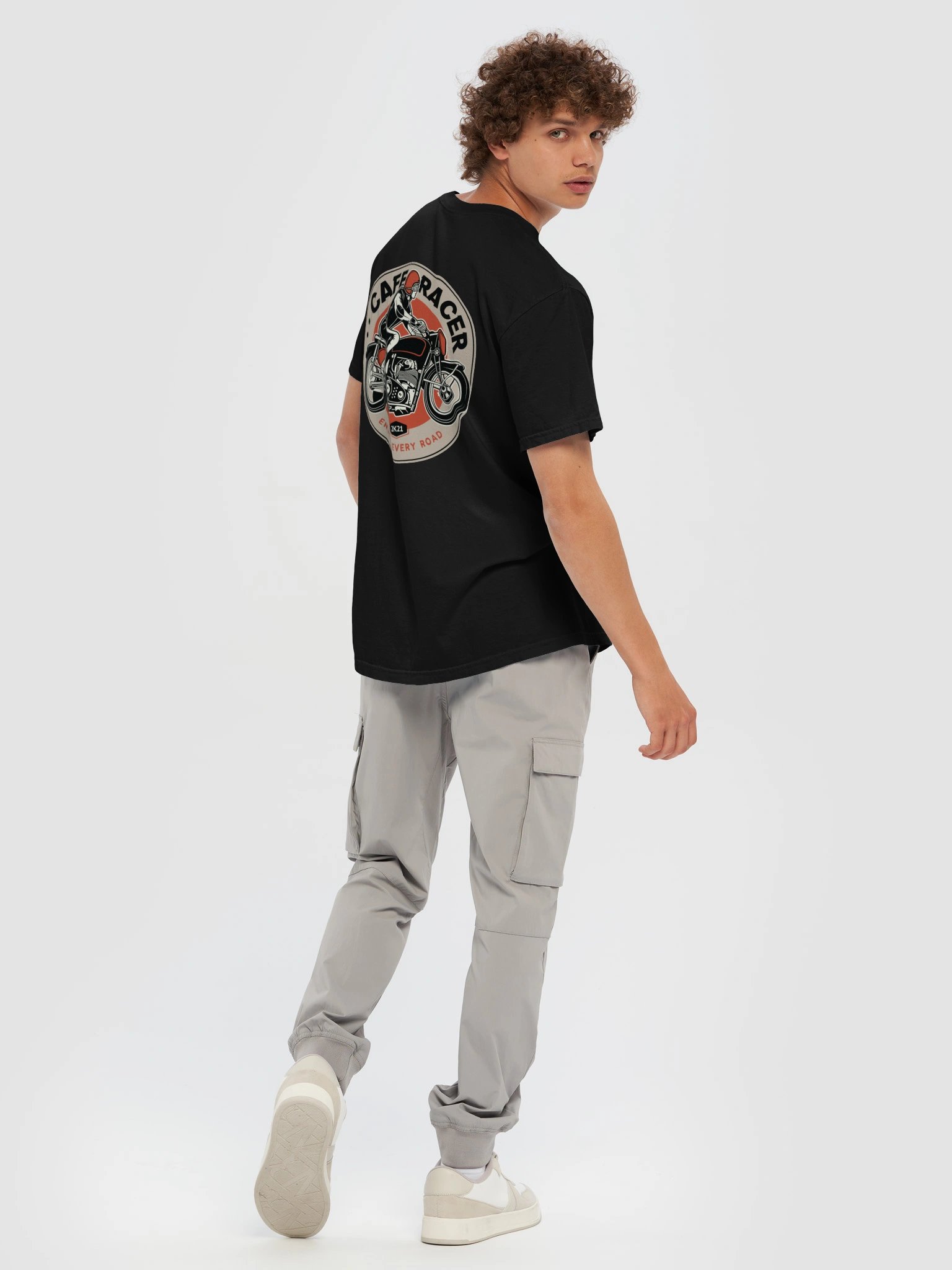 Enjoy Every Road Cafe Racer T-Shirt product image (8)