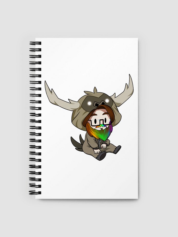 [Griver84] Spiral Notebook Print P9332 product image (1)
