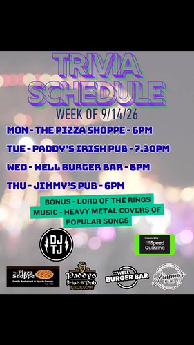 Back to a full slate of games this week! See ya out there!
