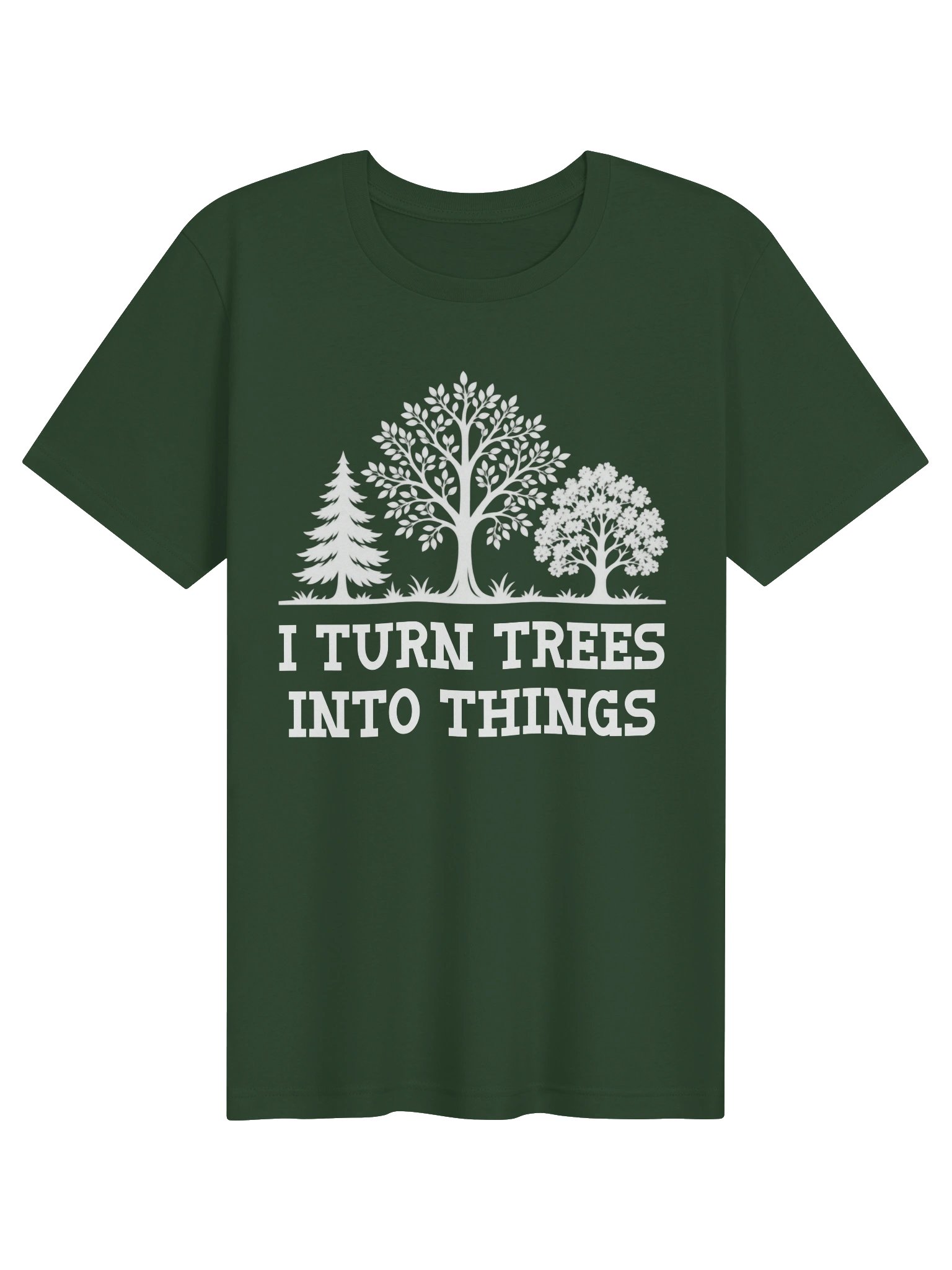 Woodworking Carpenter Humor T-Shirt product image (1)
