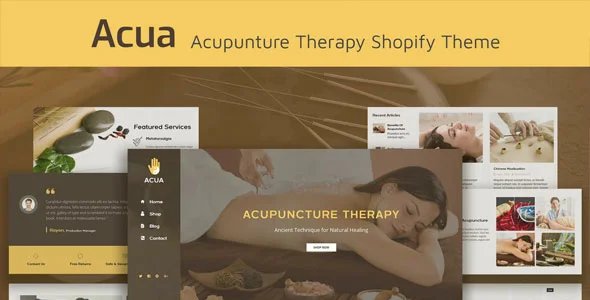 Acua - Shopify Medical Store product image (1)