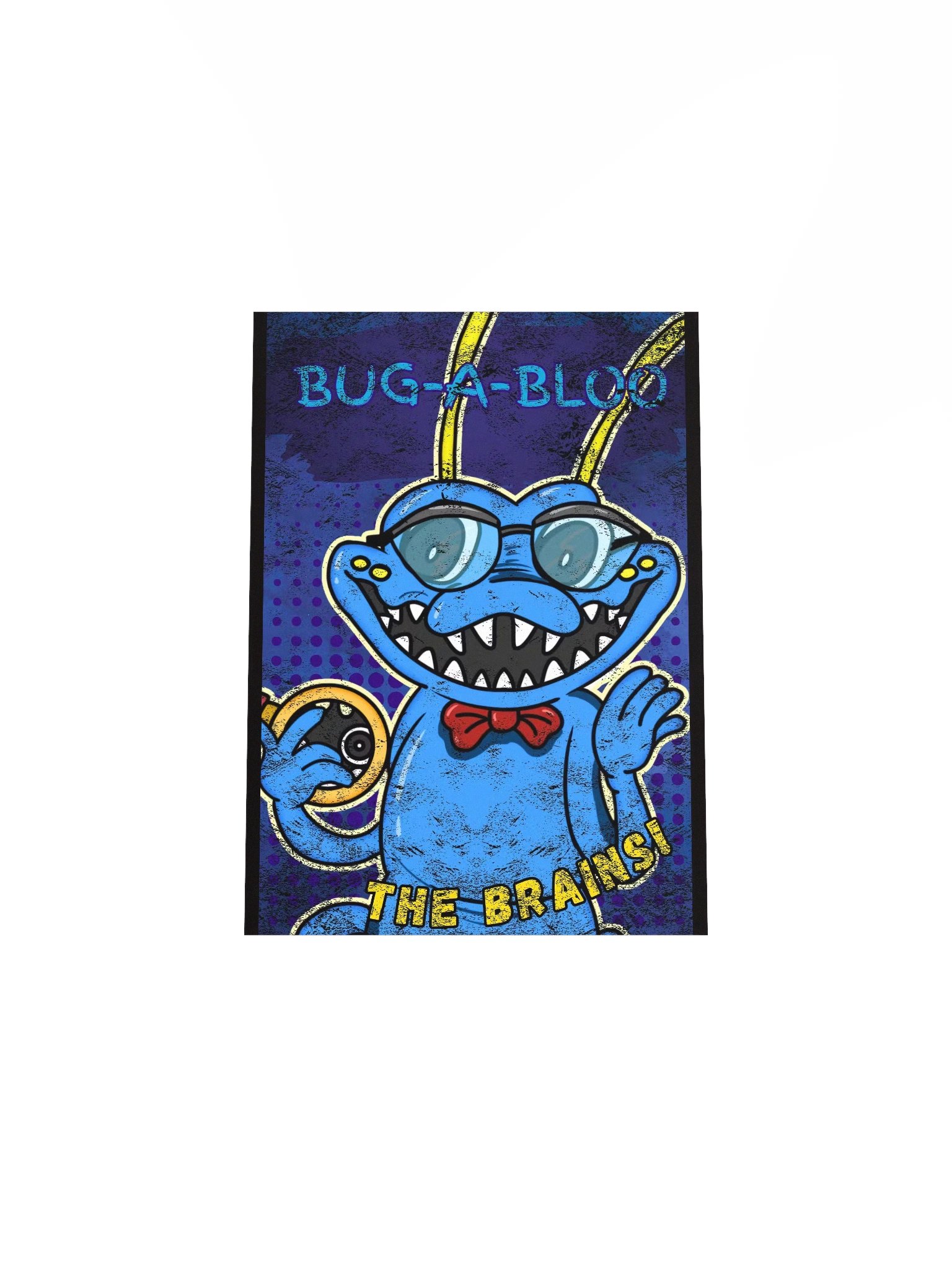 Bug-a-Bloo 'The Brains!' Poster product image (22)