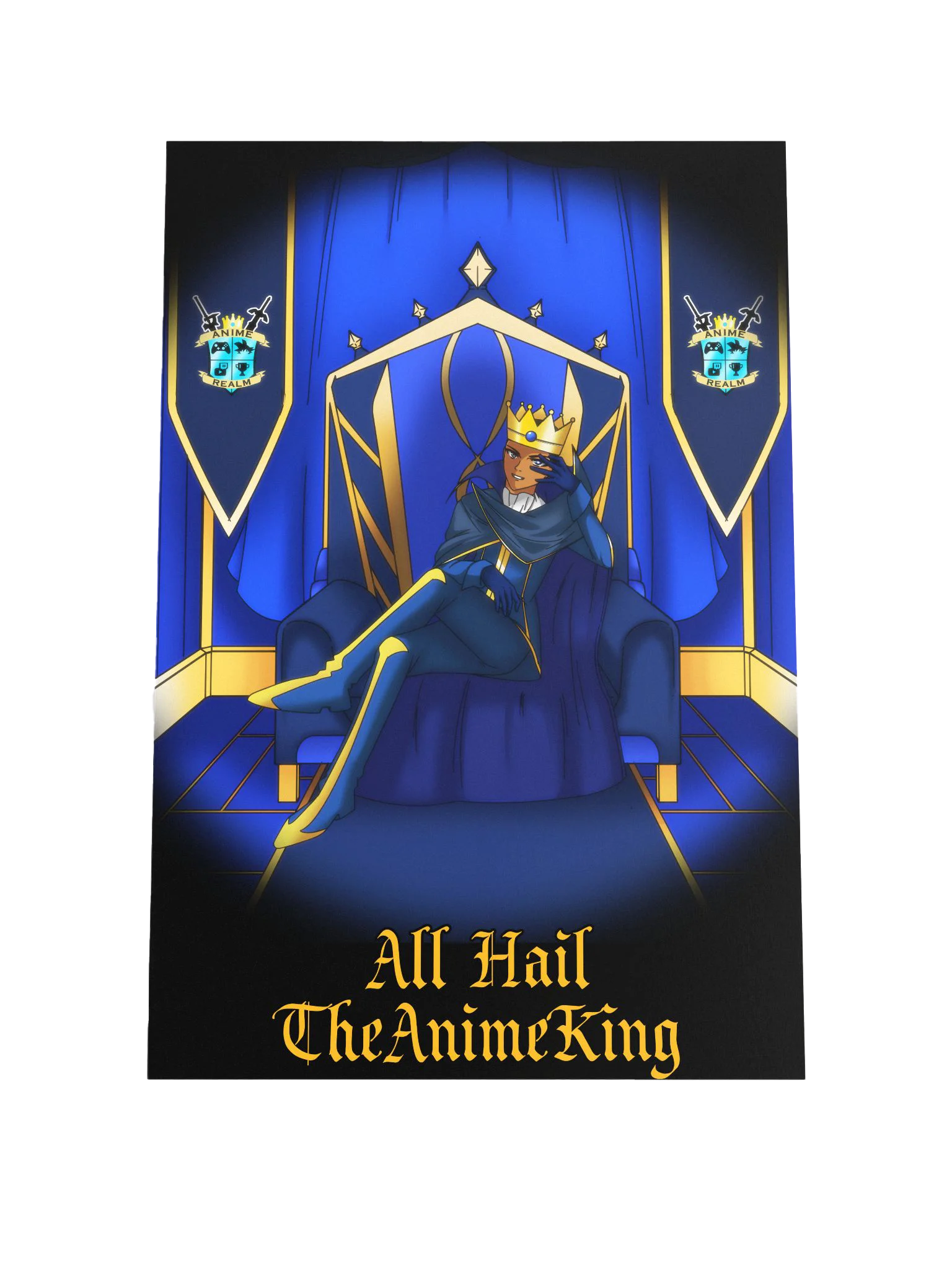 All Hail TheAnimeKing Poster product image (1)