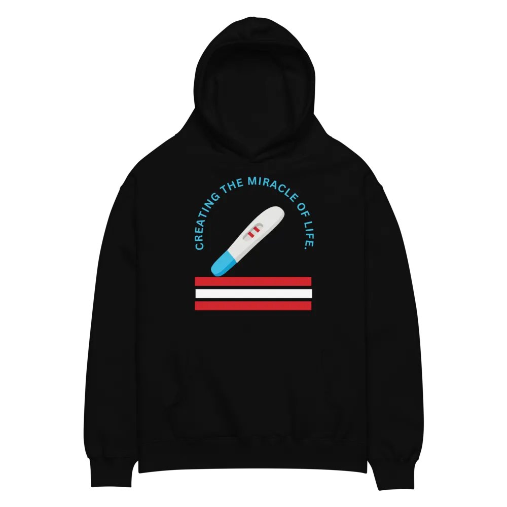 Miracle of Life Pregnancy Test Hoodie product image (2)