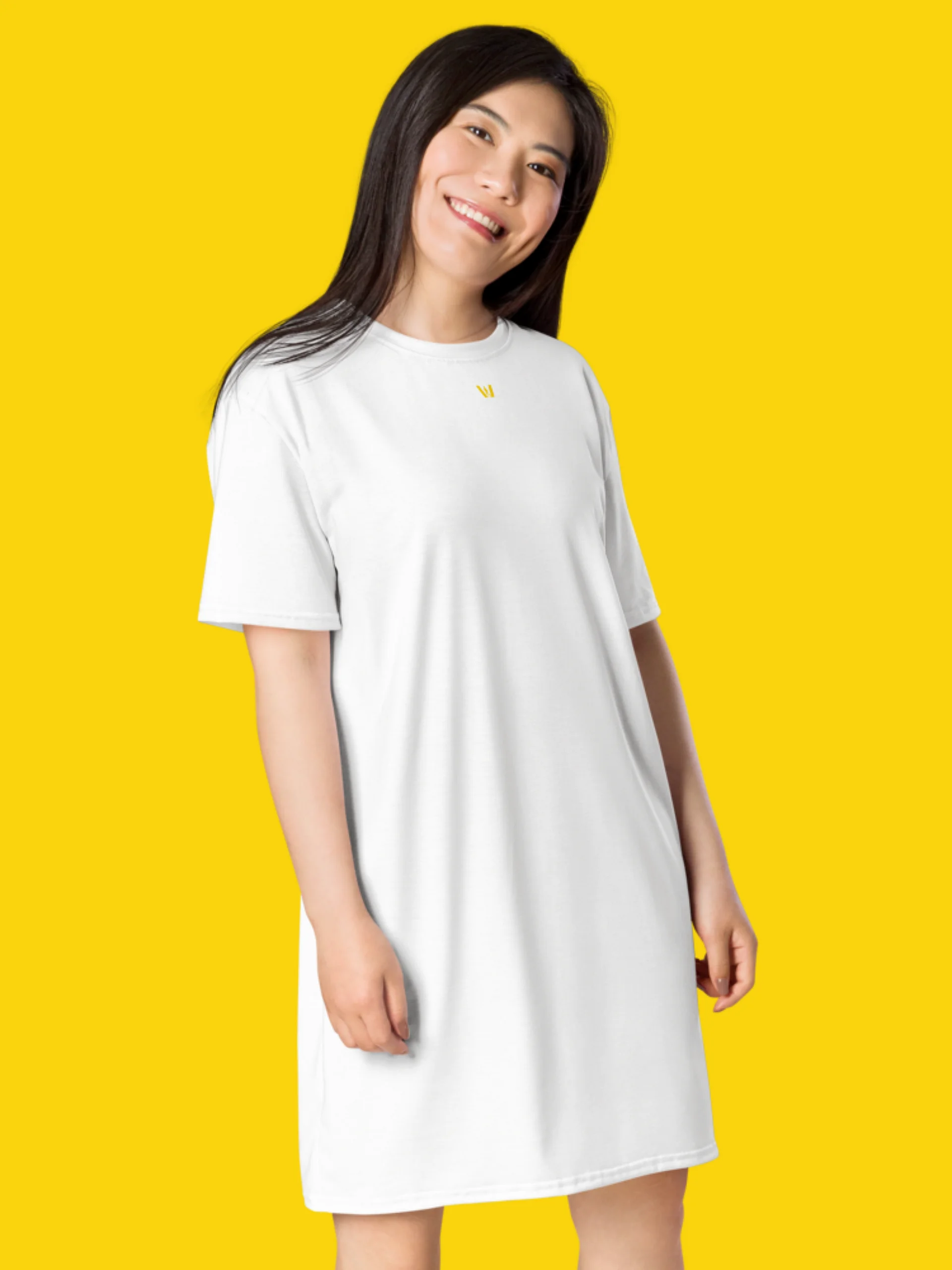 All-Over Print T-Shirt Dress | WIL Style product image (12)