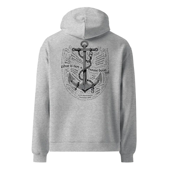 Anchored in Criticism Hoodie - (Light Colors) product image (1)