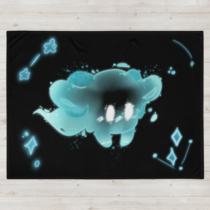 Spirit Goat Blanket product image (1)