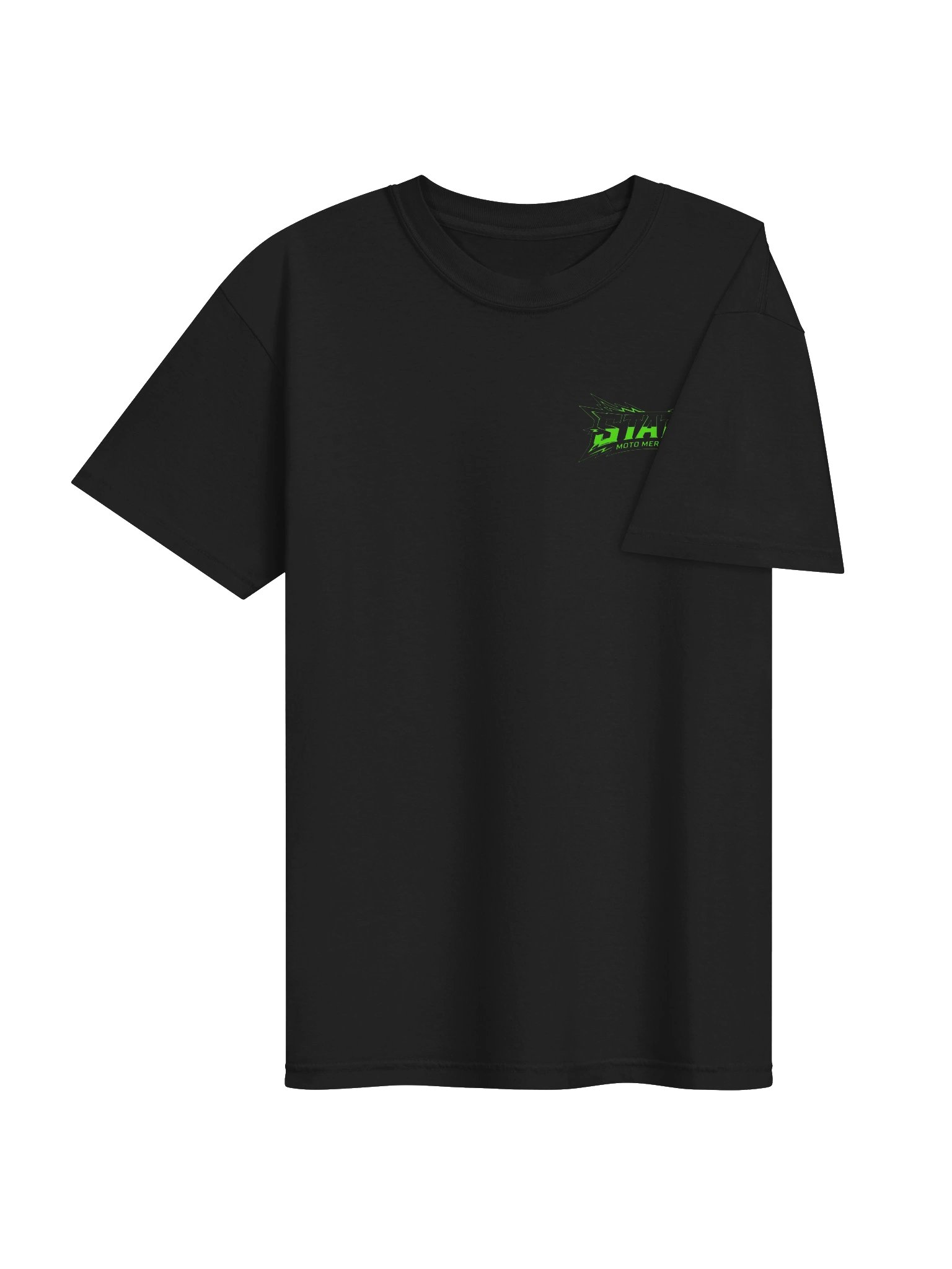 mens tee green logo product image (8)