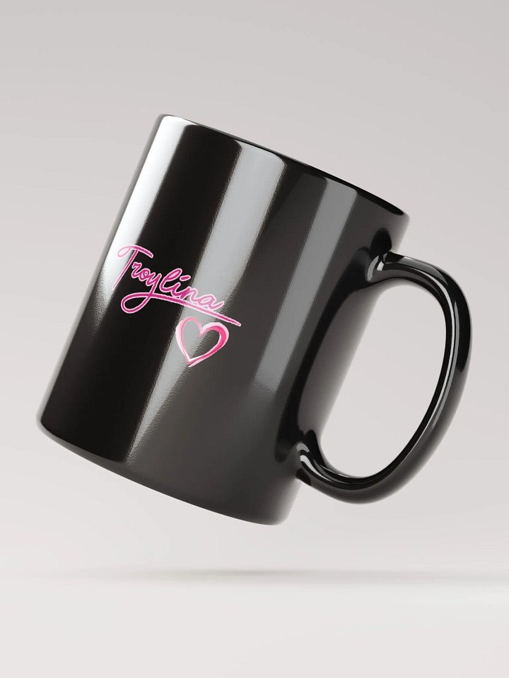 Black Mug: Troylina product image (4)