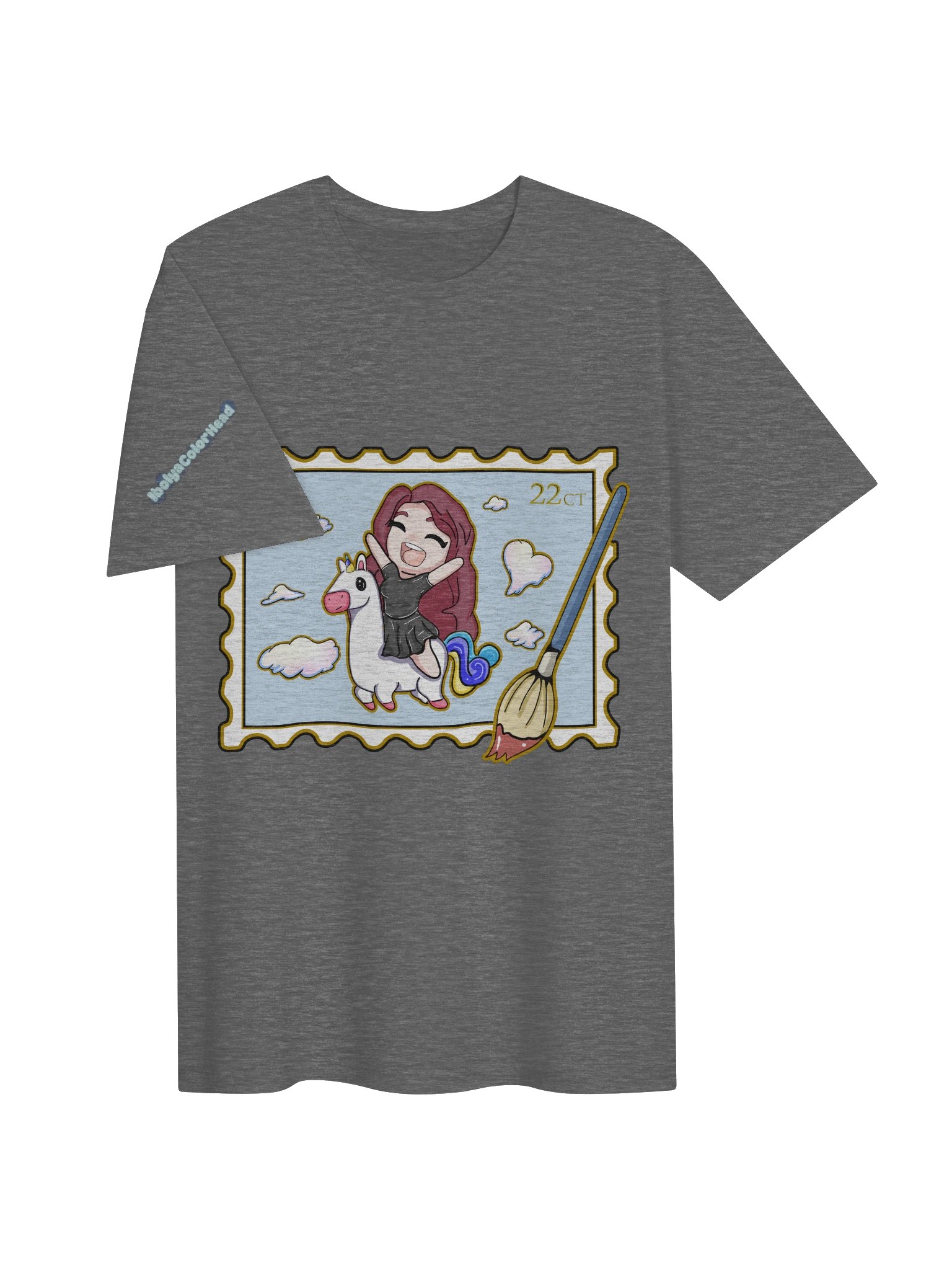 Stamp T-Shirt Unisex product image (113)