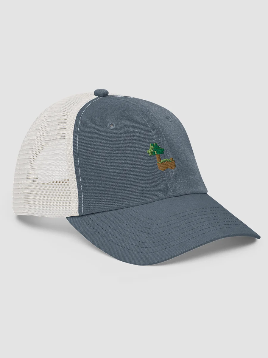 Skyblock Snapback Cap product image (2)