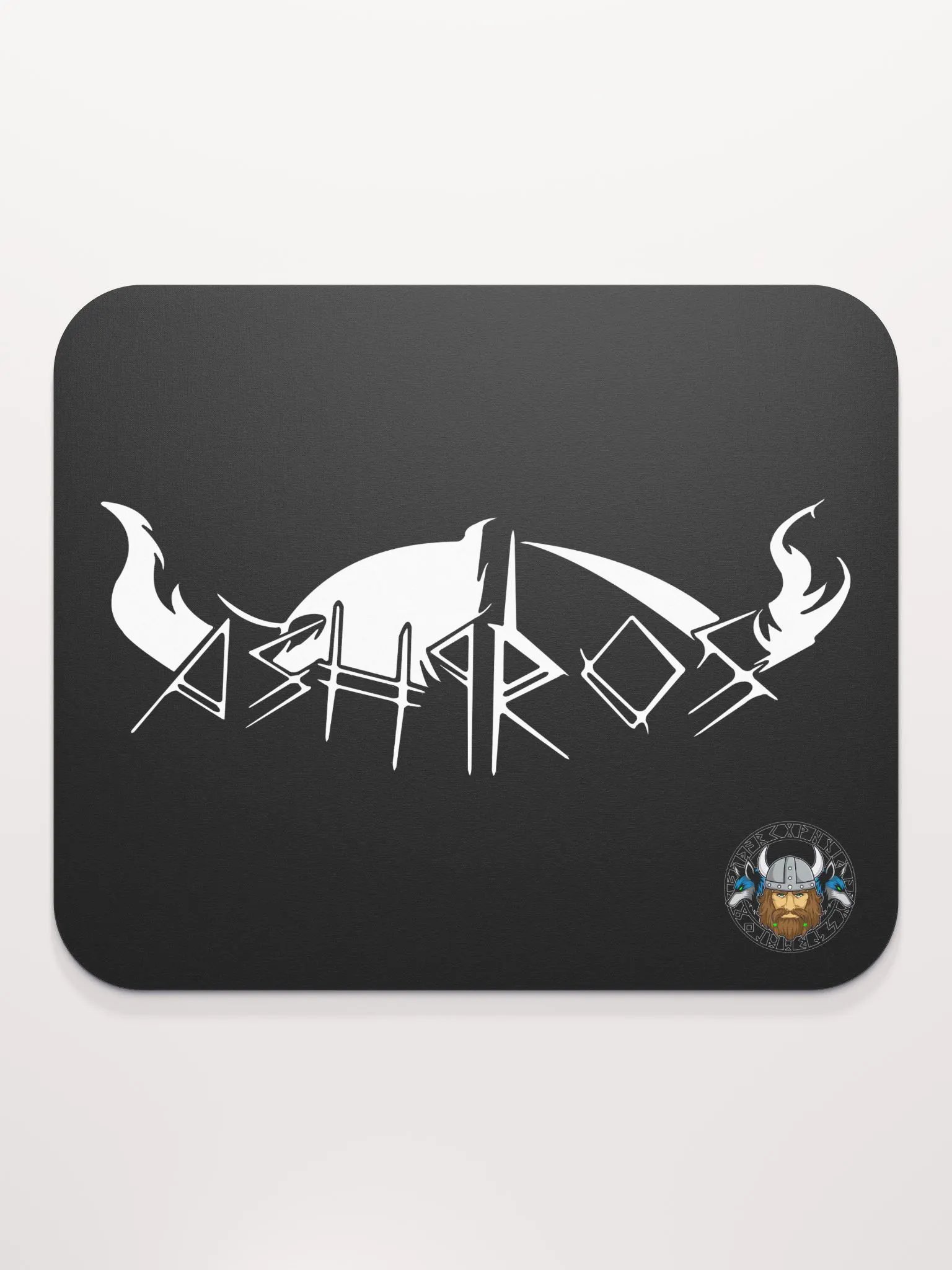 Ashiros mousepad Black product image (2)