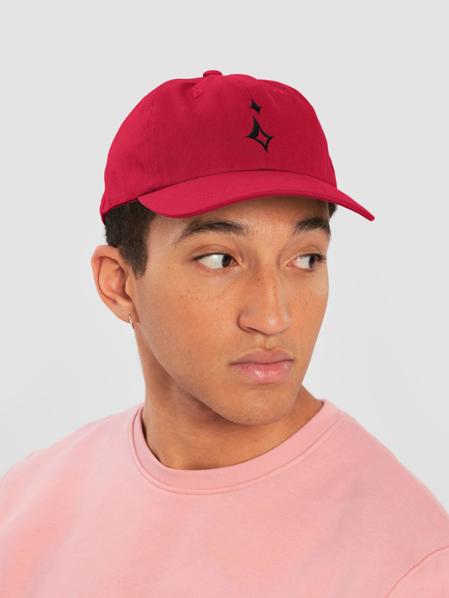 Razzle Dazzle Cap (Red) product image (6)