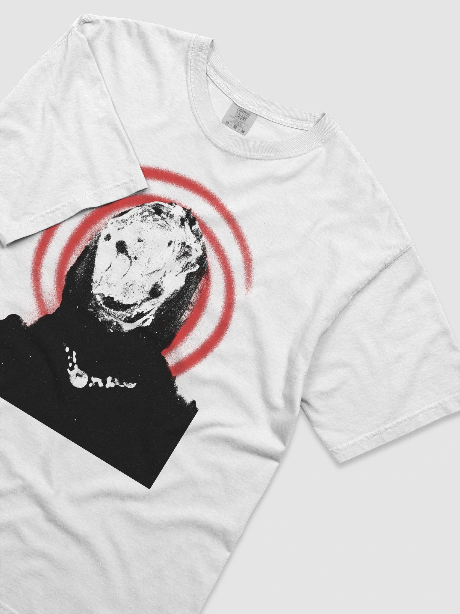 PSYCHOSIS "Joubini" Tee (white) product image (5)
