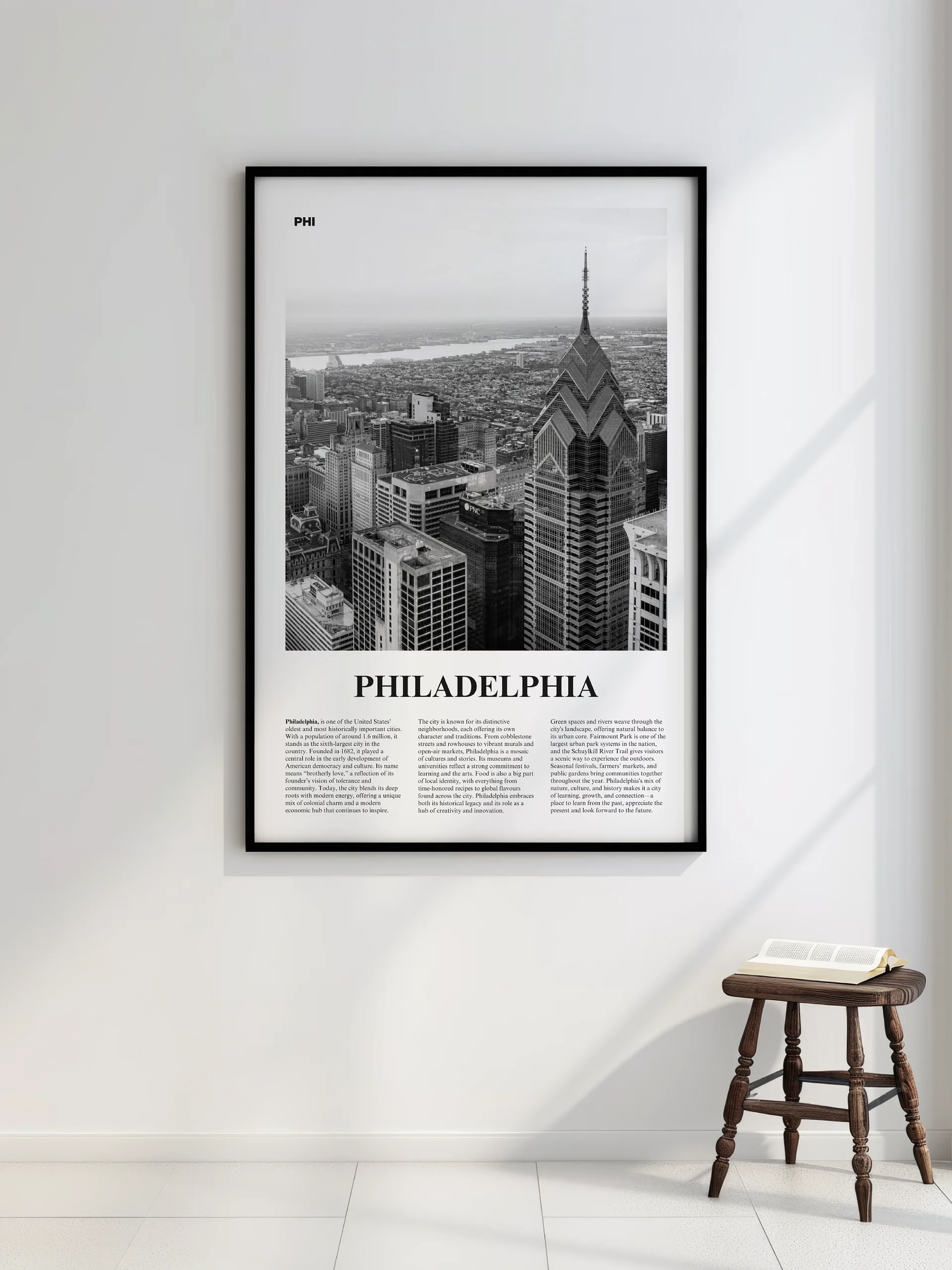 Philadelphia 01 Newspaper Poster product image (2)