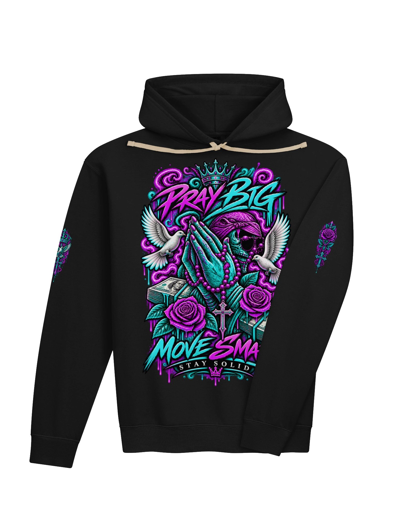 Pray Big • Move Smart Hoodie product image (12)