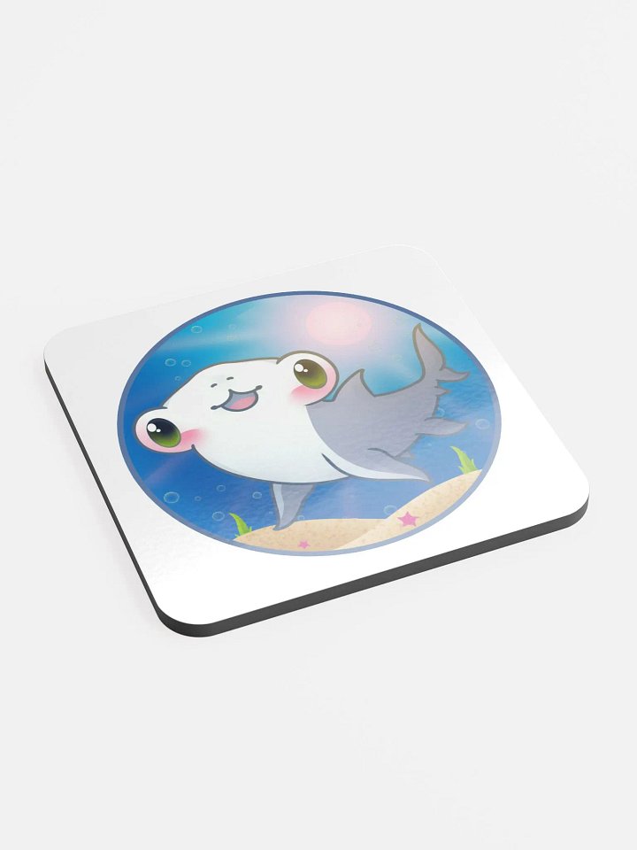 New Sharki Logo Coaster product image (2)