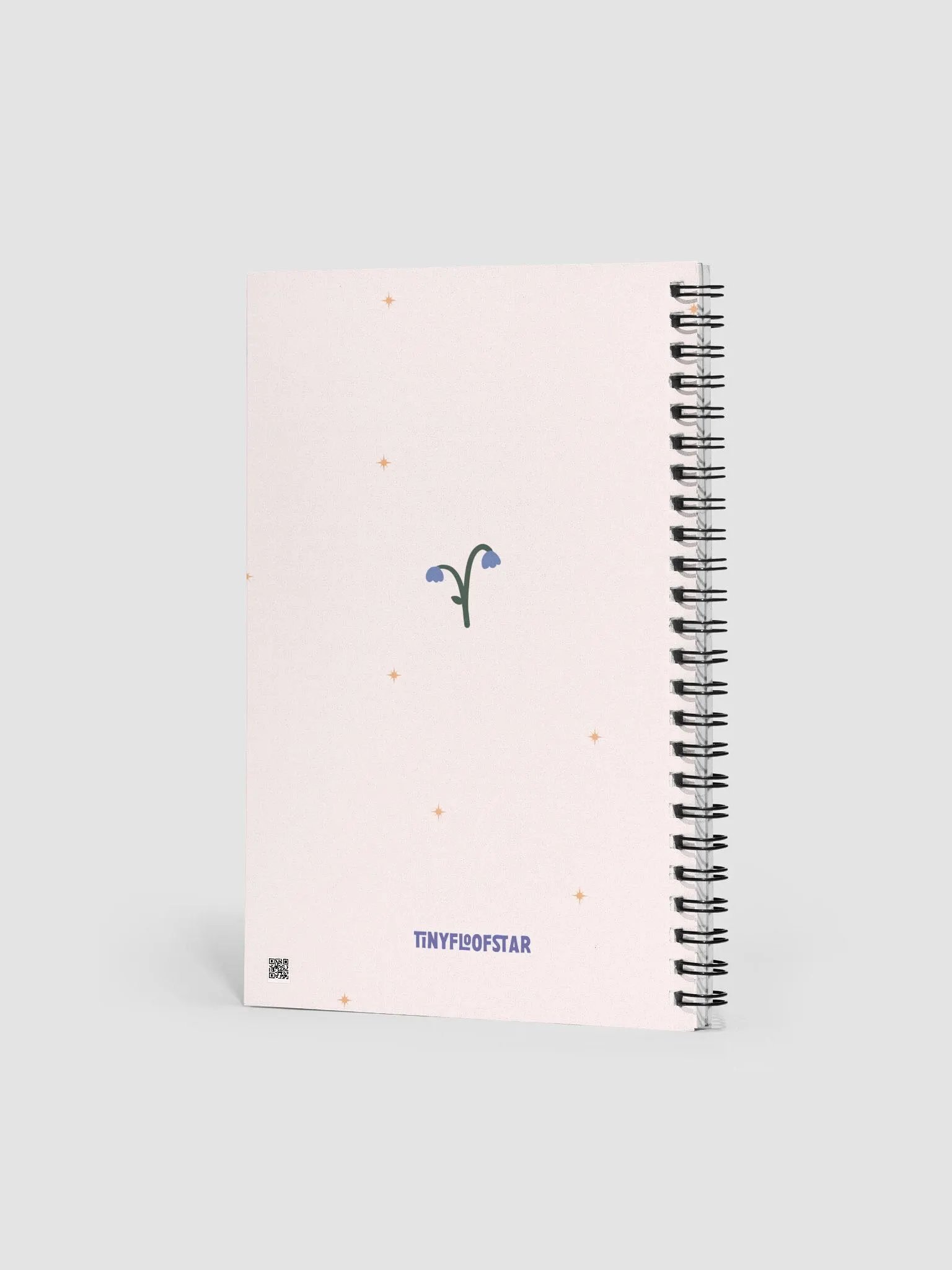 Sweet new beginnings Spiral Notebook product image (3)