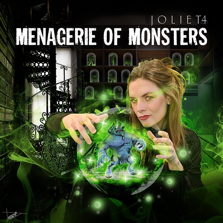 Menagerie of Monsters print product image (1)