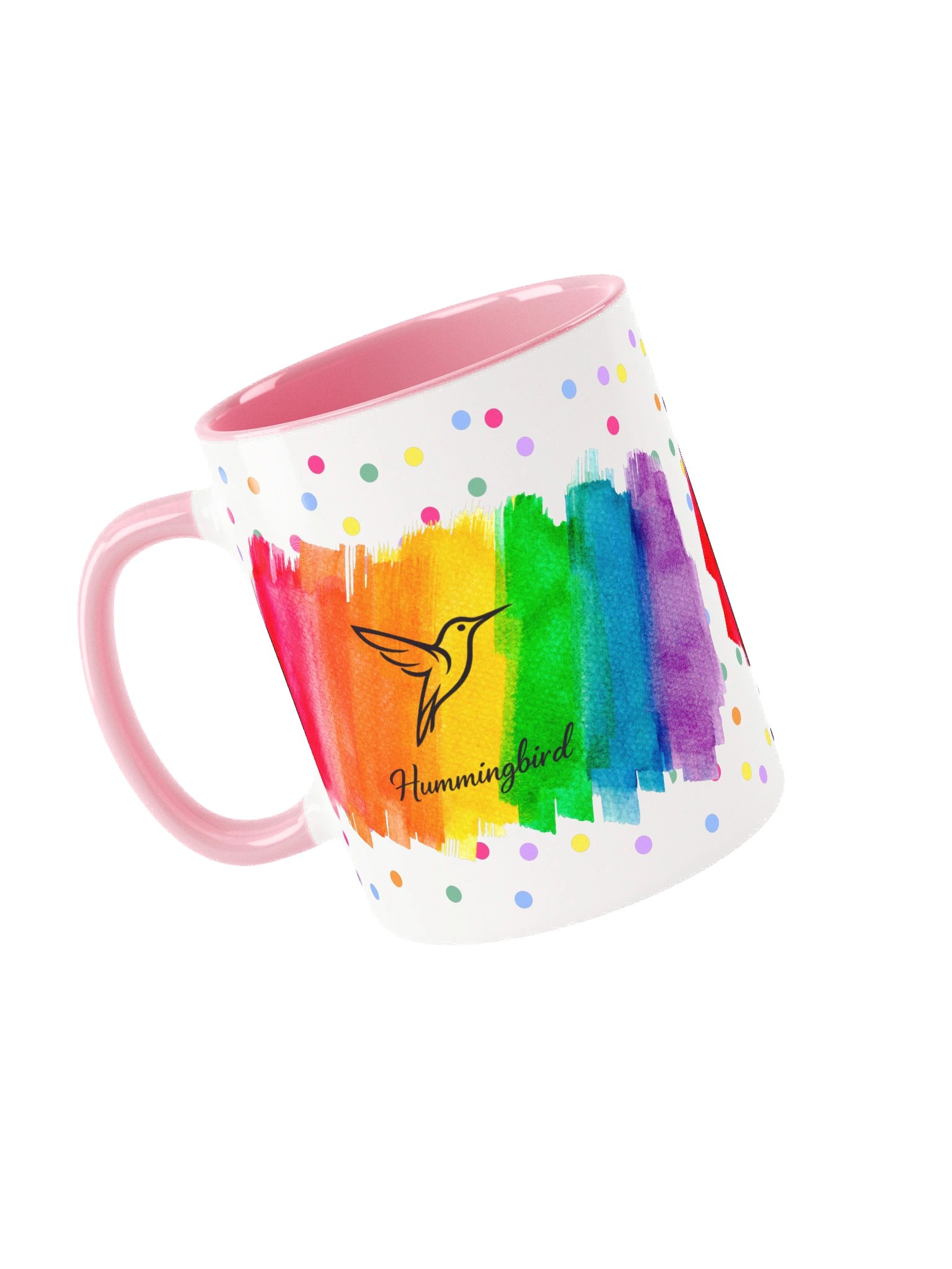 Colorburst Hummingbird Silhouette Mug – 11oz / 15oz product image (47)