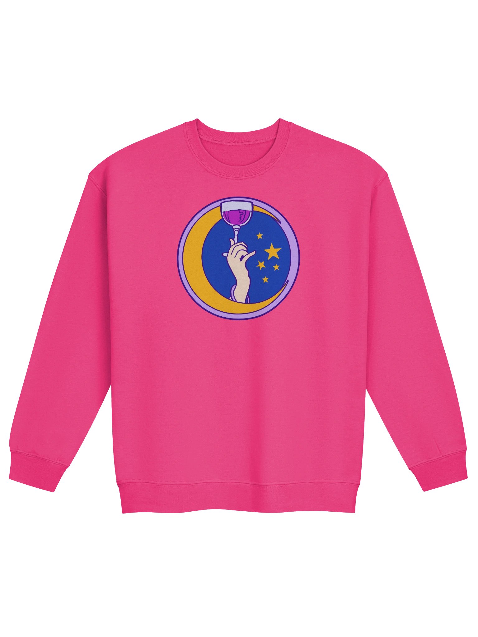 Toasting the Moon Sweatshirt product image (1)
