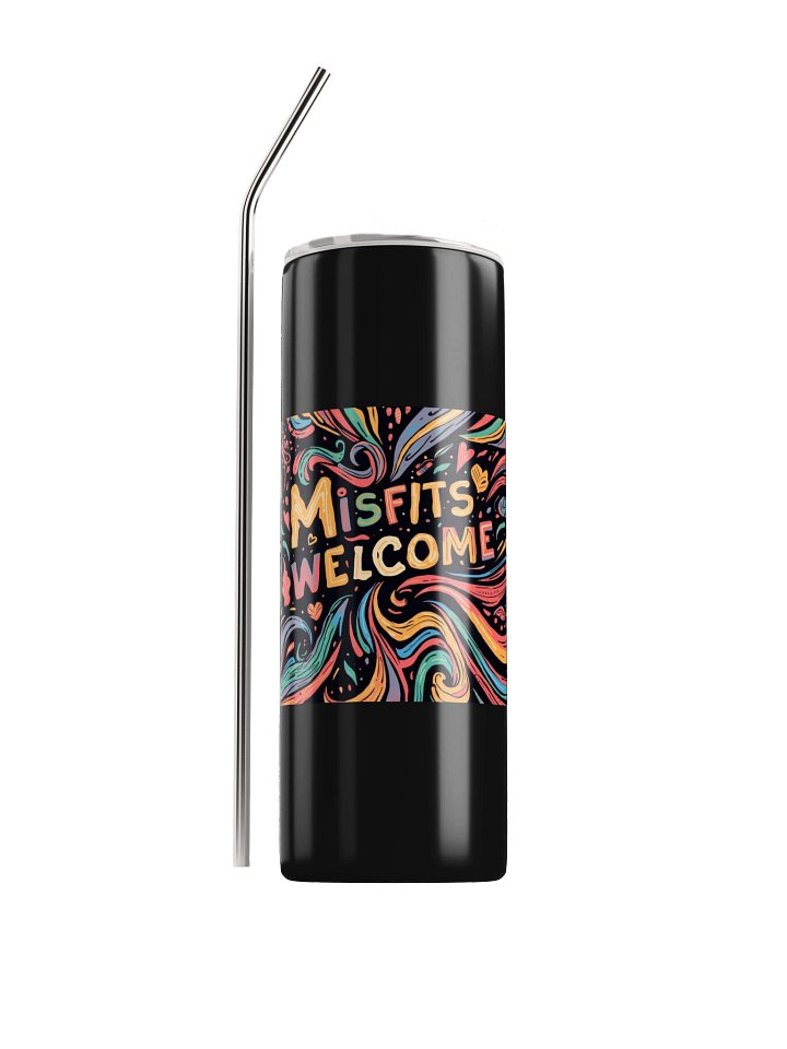 Whimsical Misfits Stainless Steel Tumbler product image (2)