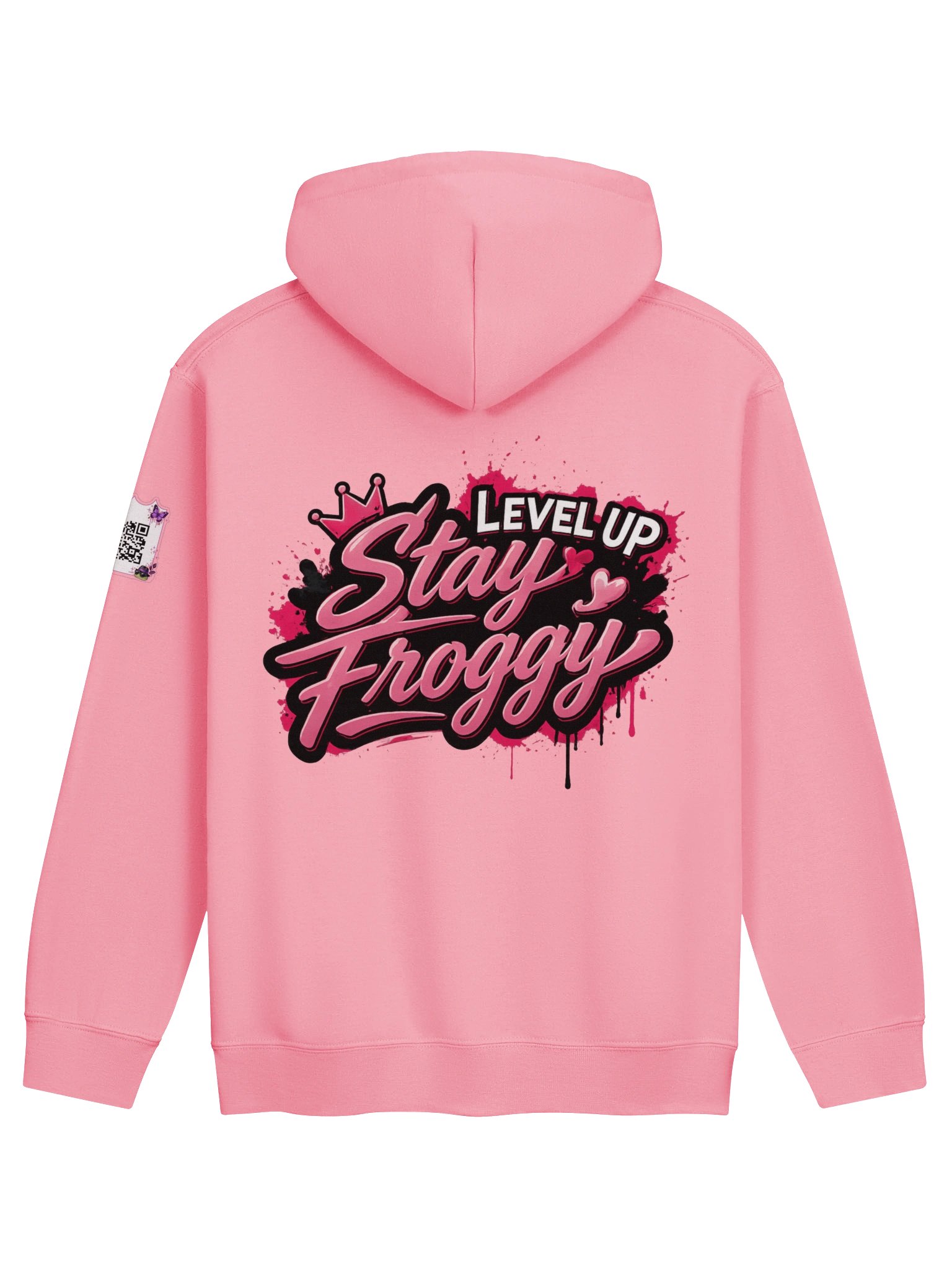 Rosetta Stay Froggy Hoodie w/QR product image (5)