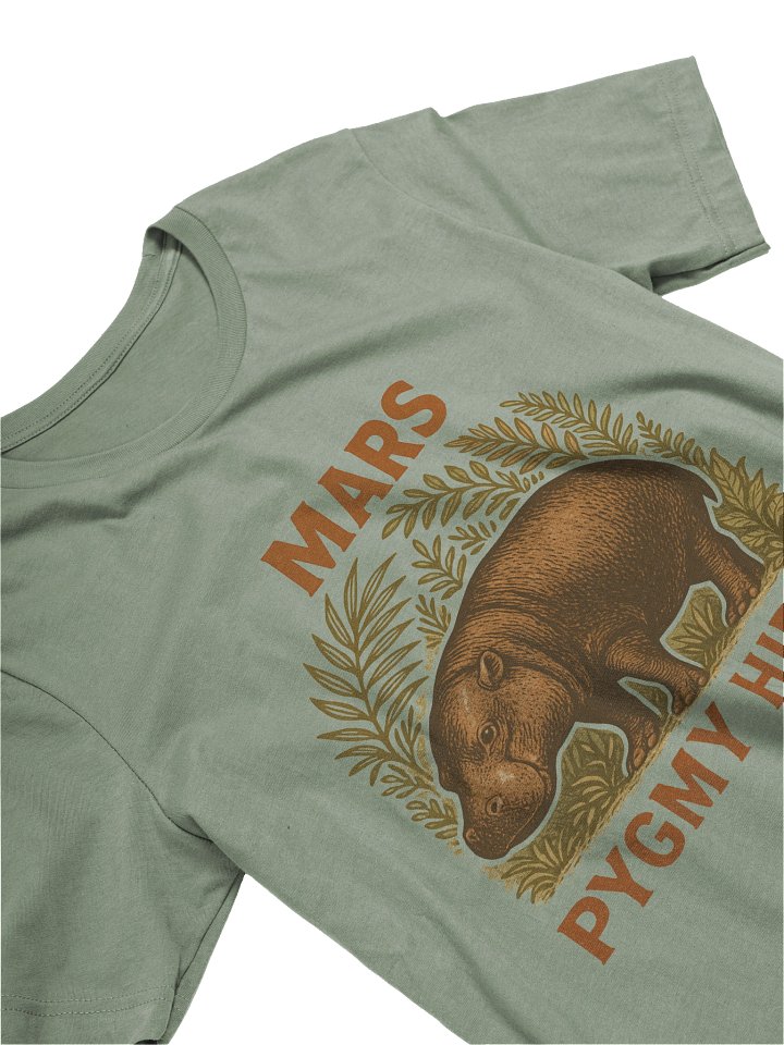 Mars - Vintage Pygmy Hippo Tee product image (2)