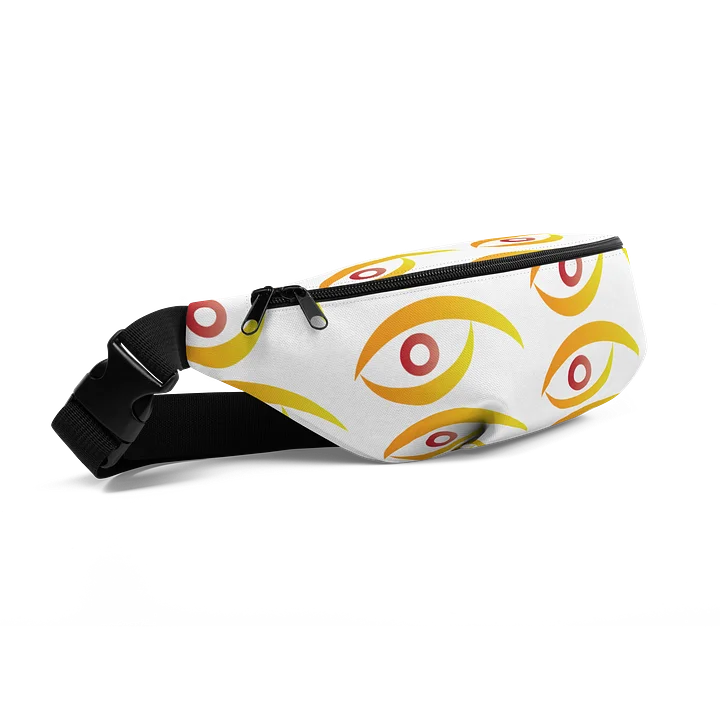 Gold Ribbon Eye Pattern - Fanny/Hip Pack product image (2)