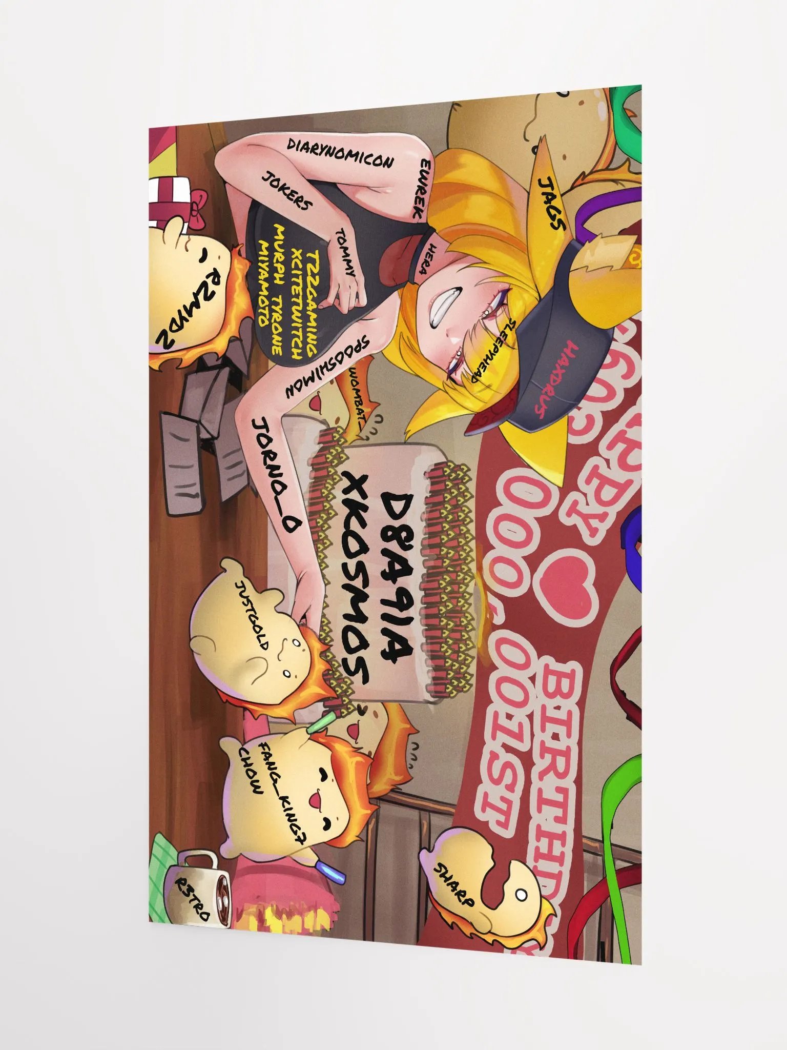 2024 Birthday Poster product image (7)