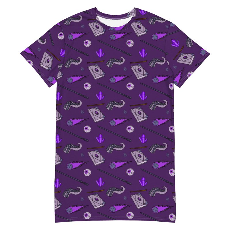 Warlock T-shirt Dress product image (1)