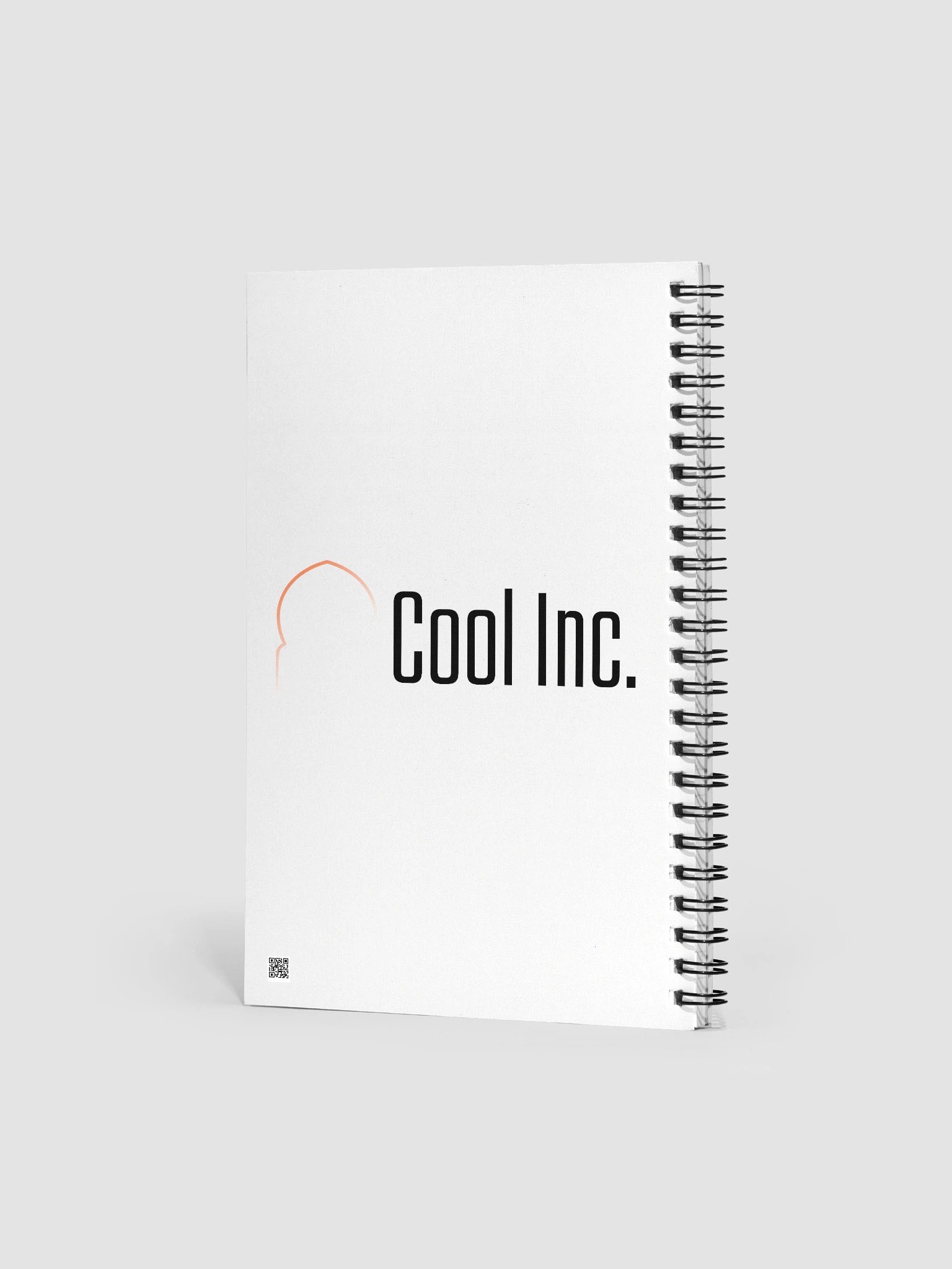 The Power Behind the Miles™ Spiral Notebook product image (3)
