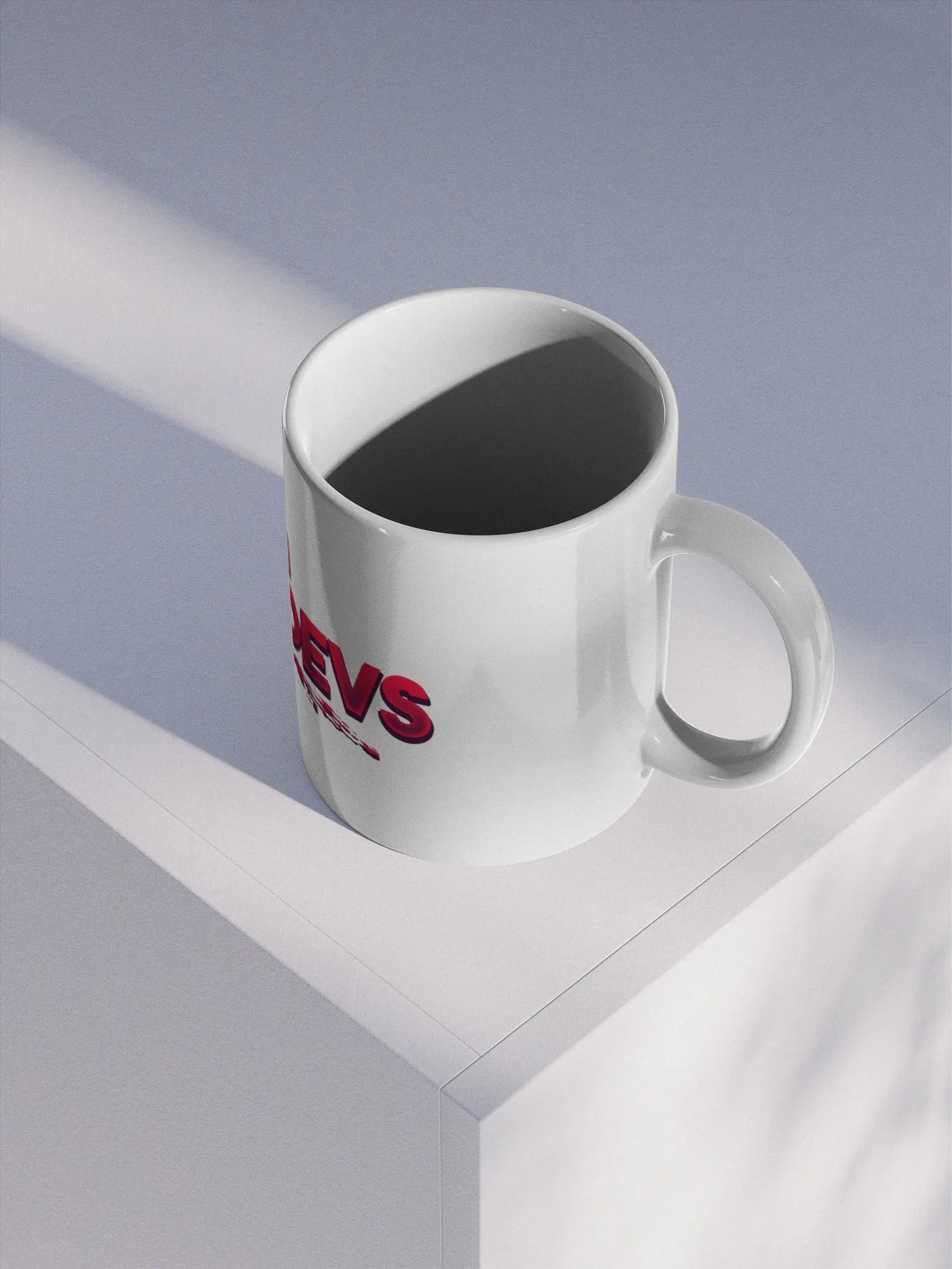 DEAD BY DEVS | CUSTOM MUG 11OZ product image (3)