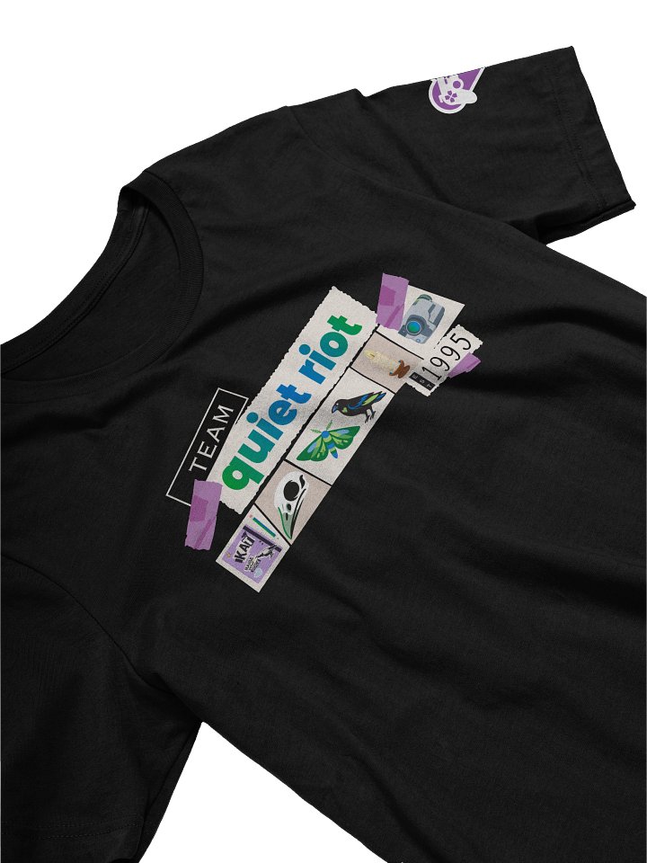 Quiet Riot - Kat & Swann Ship T-Shirt (ALT Name) product image (1)