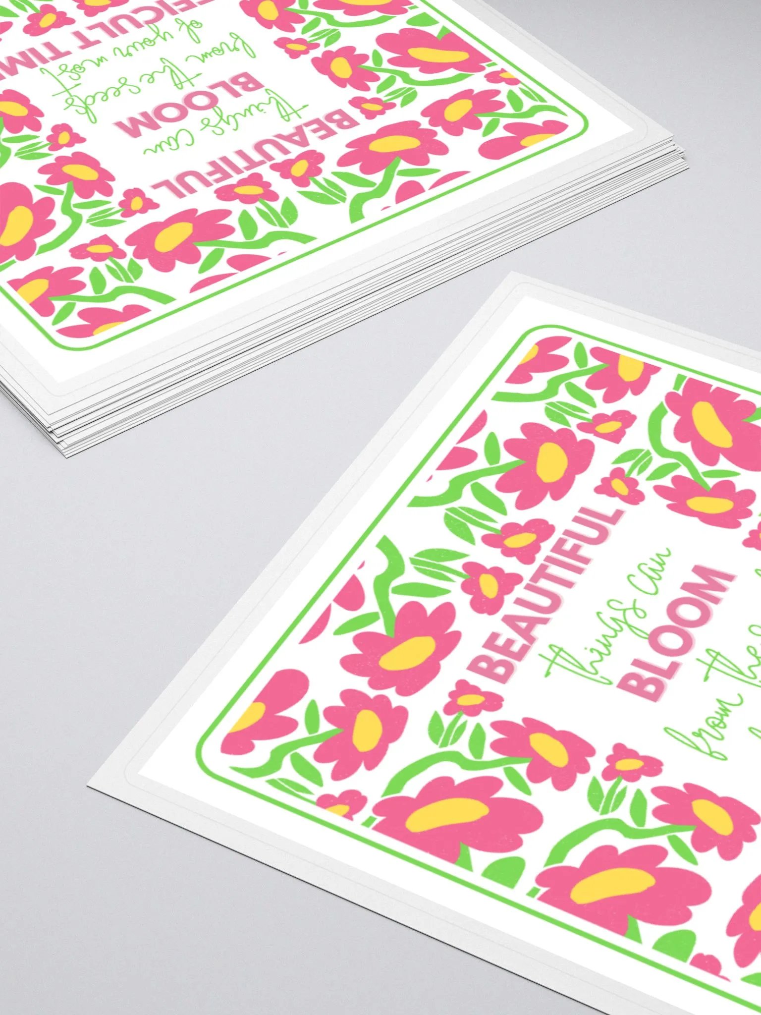 Bloom Inspirational Quote Stickers product image (11)