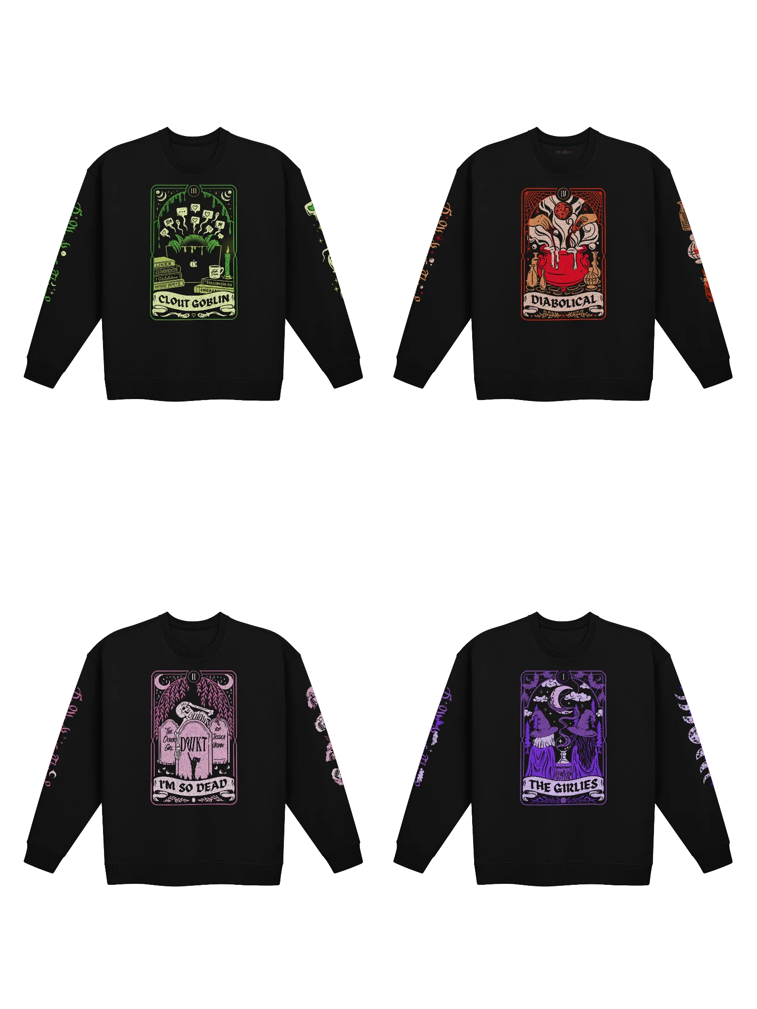 The Full Deck: Crewnecks product image (1)