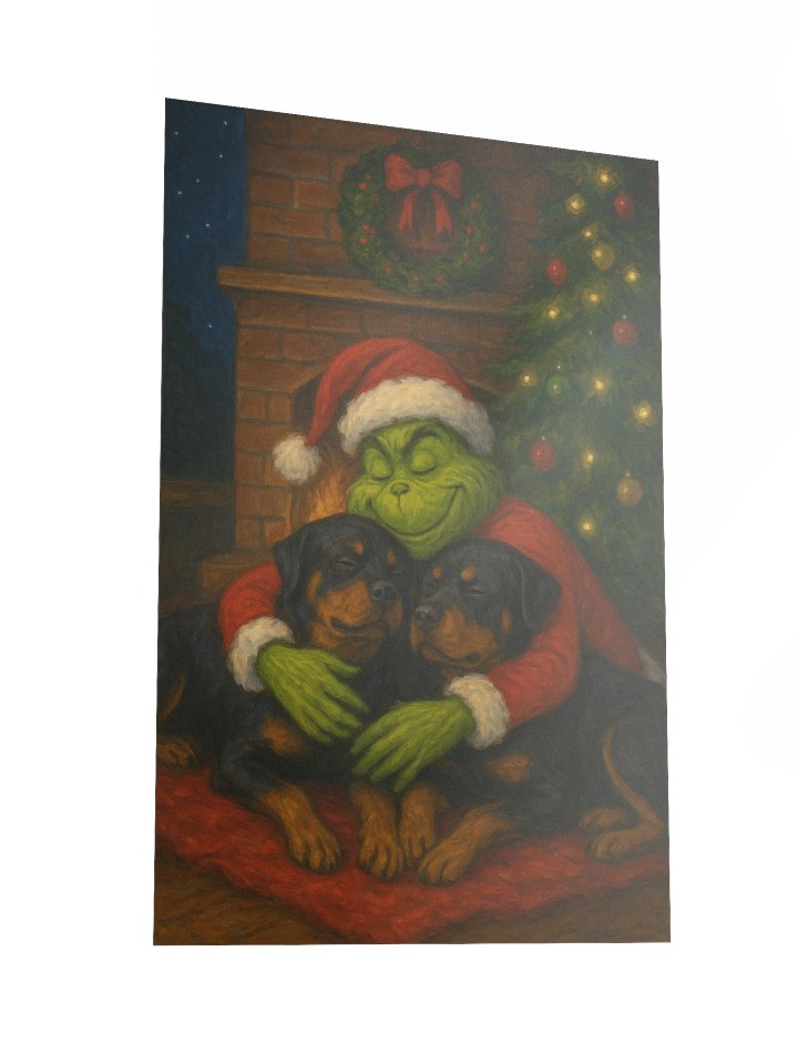 Grinch who stole the Rottweilers Poster product image (4)