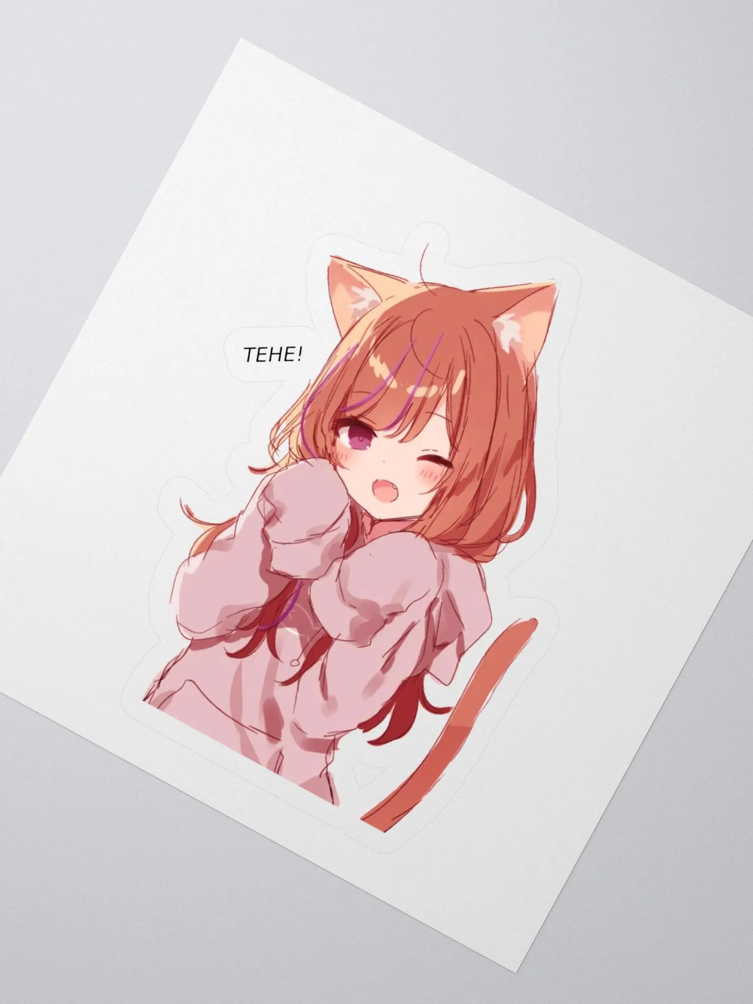 TEHE sticker product image (2)