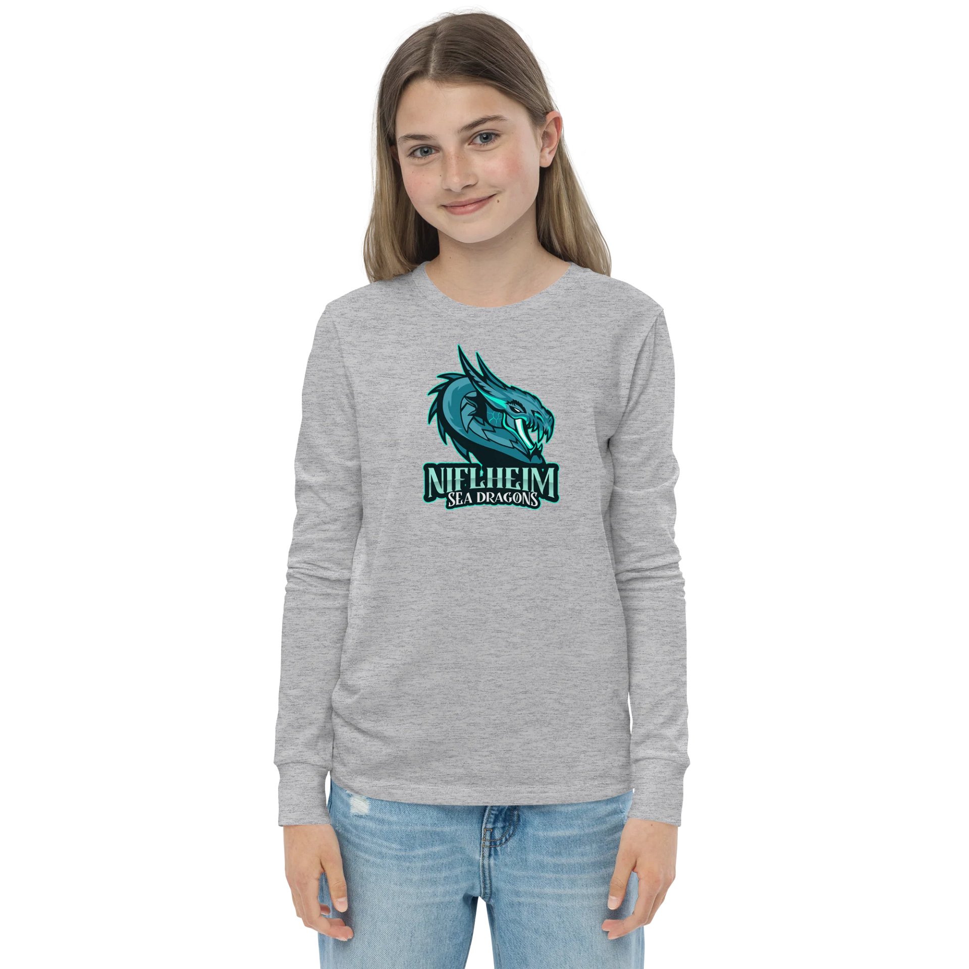 YOUTH NIFLHEIM SEA DRAGONS LONG-SLEEVE product image (3)