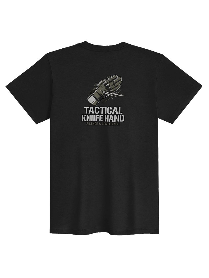 DV Mafia Co. "Tactical Knife Hand" Ladies Tee. product image (10)