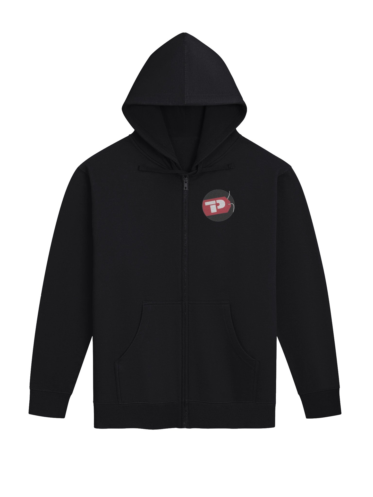 The Thrifty Prepper Logo Zip-Up Hoodie product image (3)