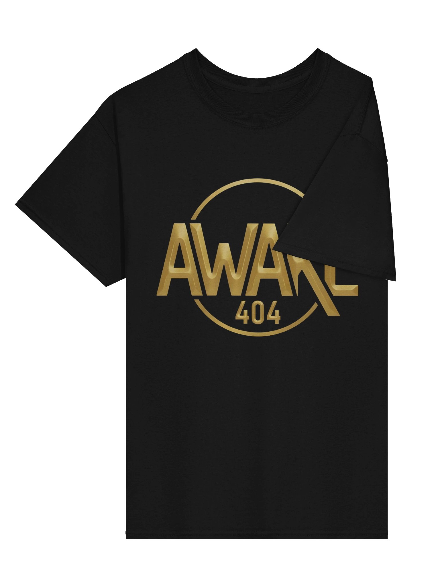 Awake 404 Gold Logo T-Shirt product image (3)