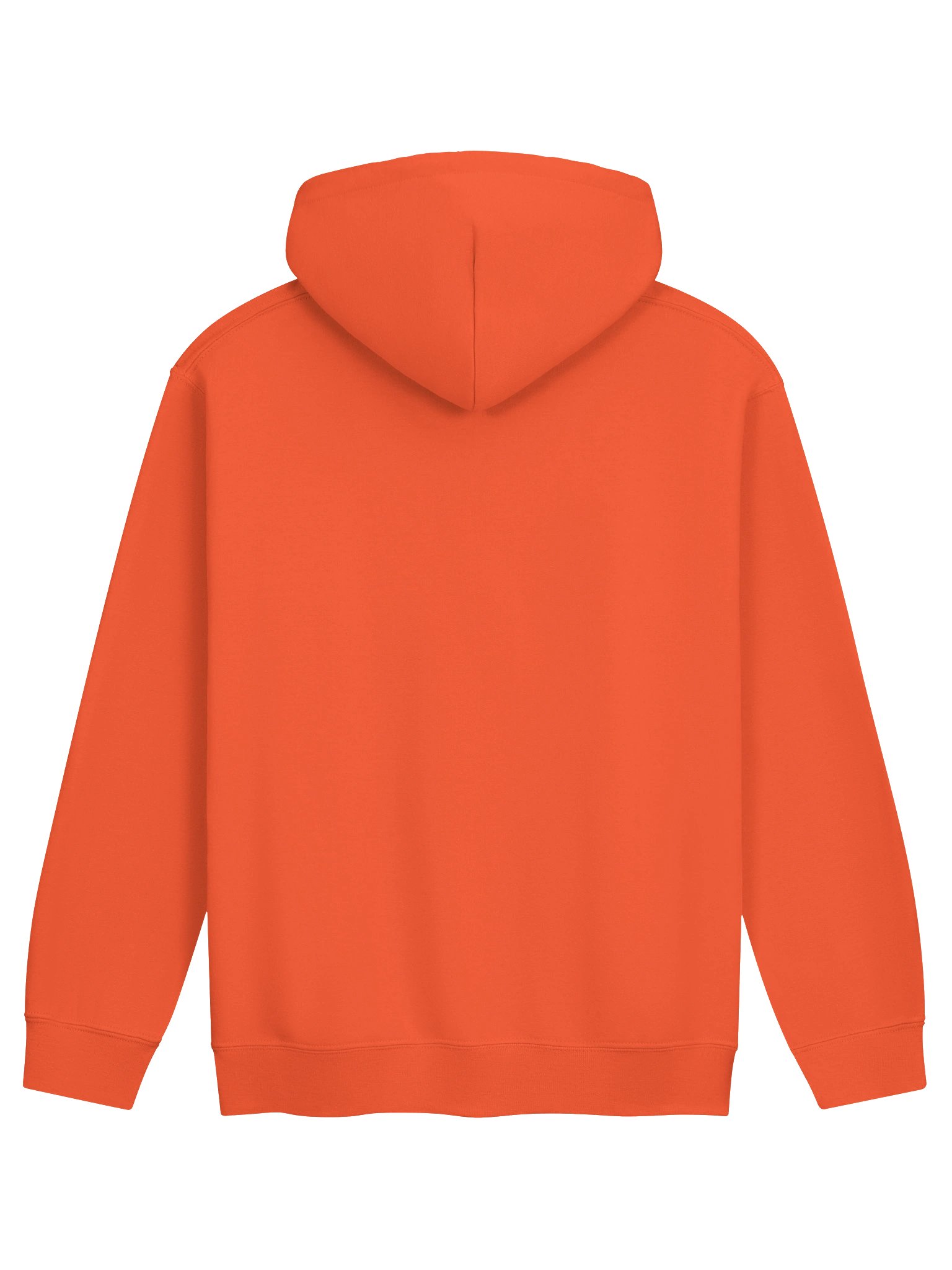 State Logo Hoodie - Orange product image (2)